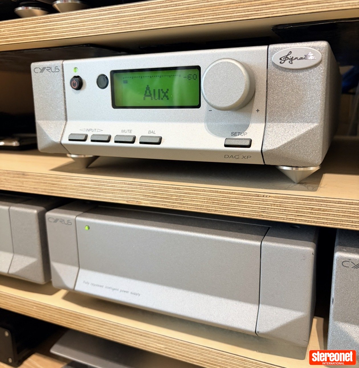 Cyrus Audio DAC XP Signature & PSX-R Pre Amplifier