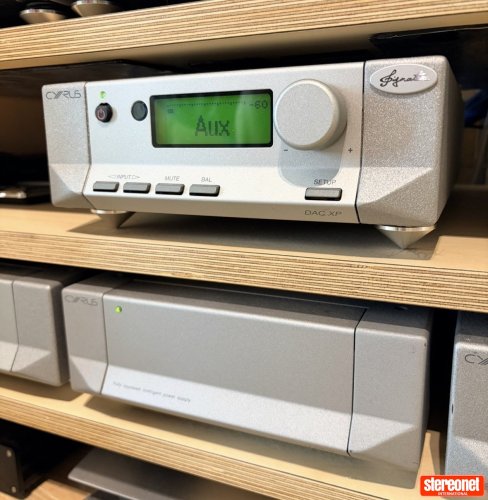 Cyrus Audio DAC XP Signature Pre Amplifier
