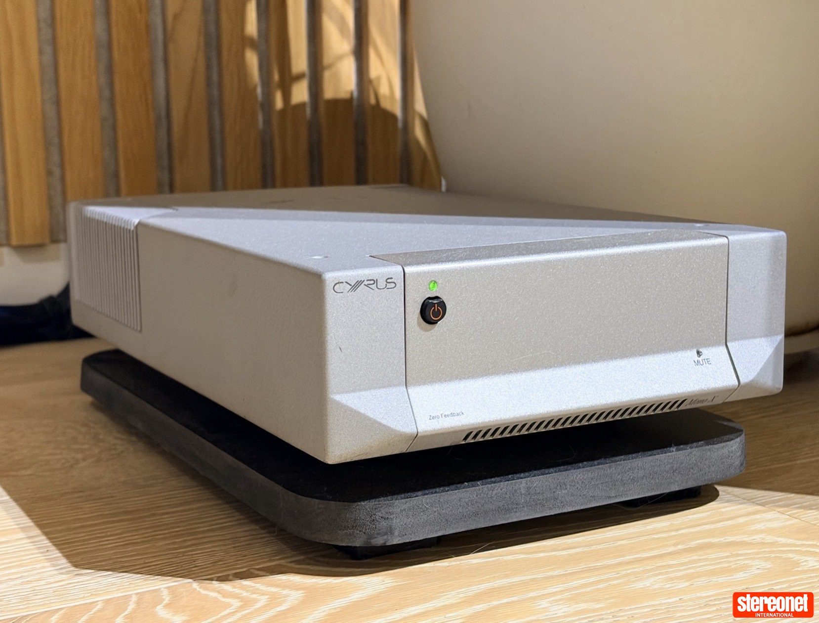 Cyrus Audio Mono X Mono Amplifiers