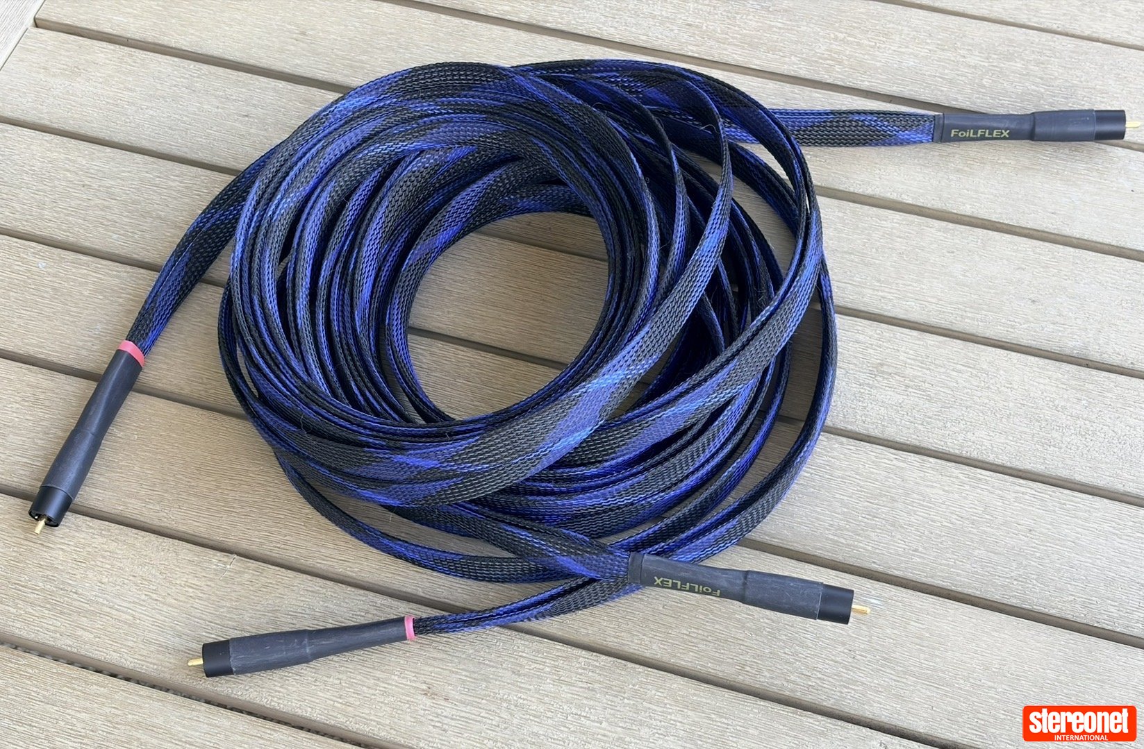 Lenehan Audio Foilflex Interconnect Cables (RCA)