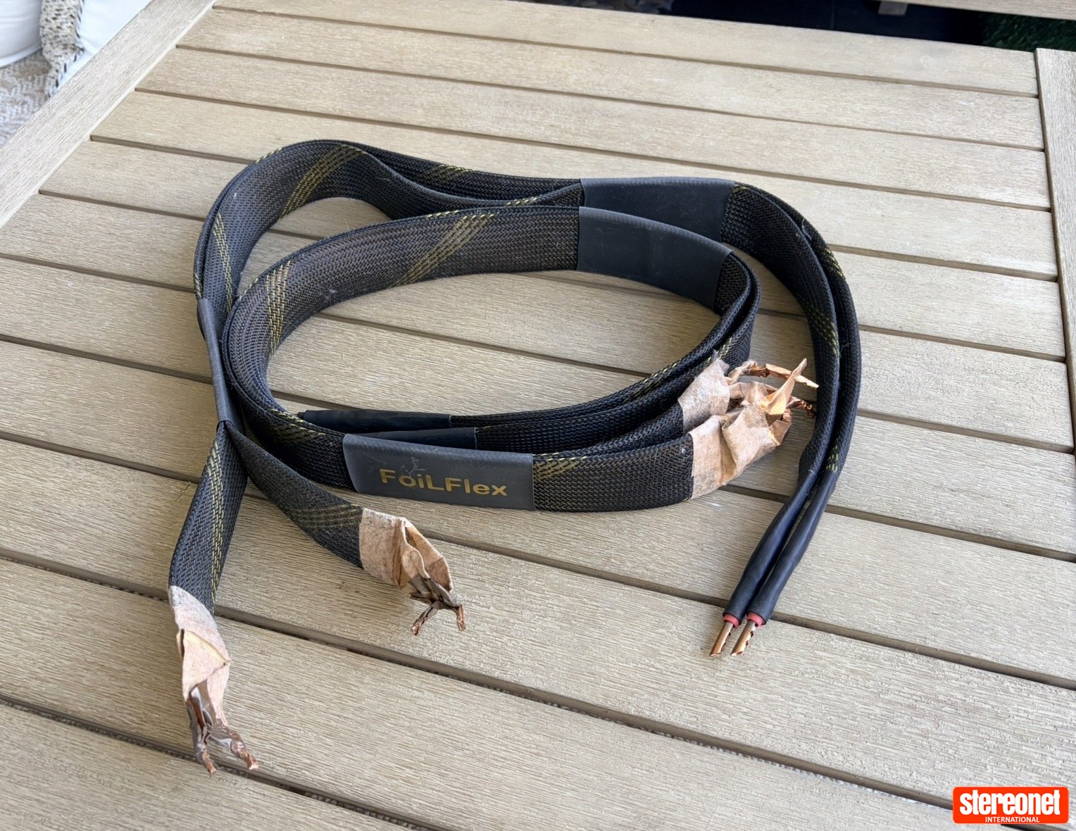 Lenehan Audio Foilflex Speaker Cables