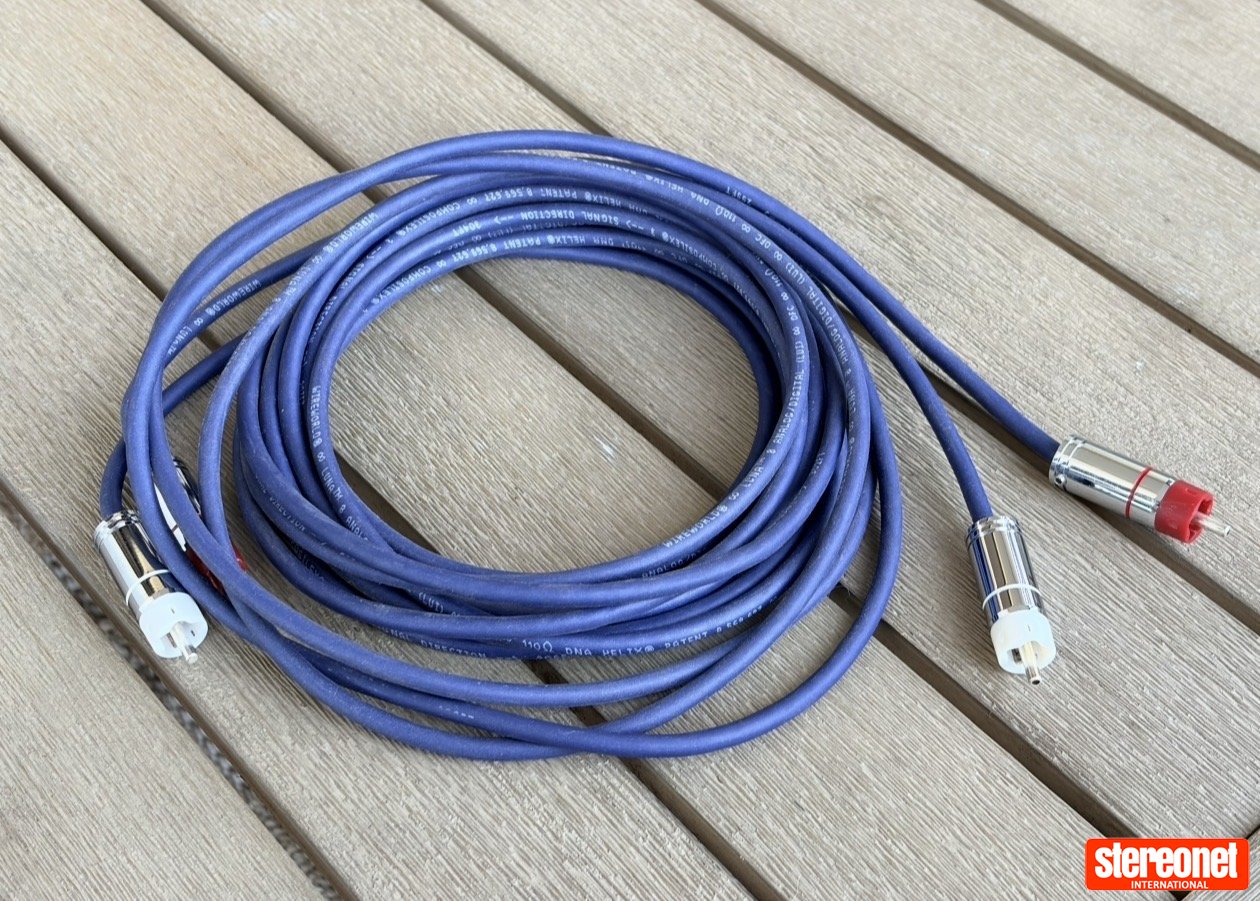 Wireworld Luna 8 (3m) Interconnect Cables (RCA)