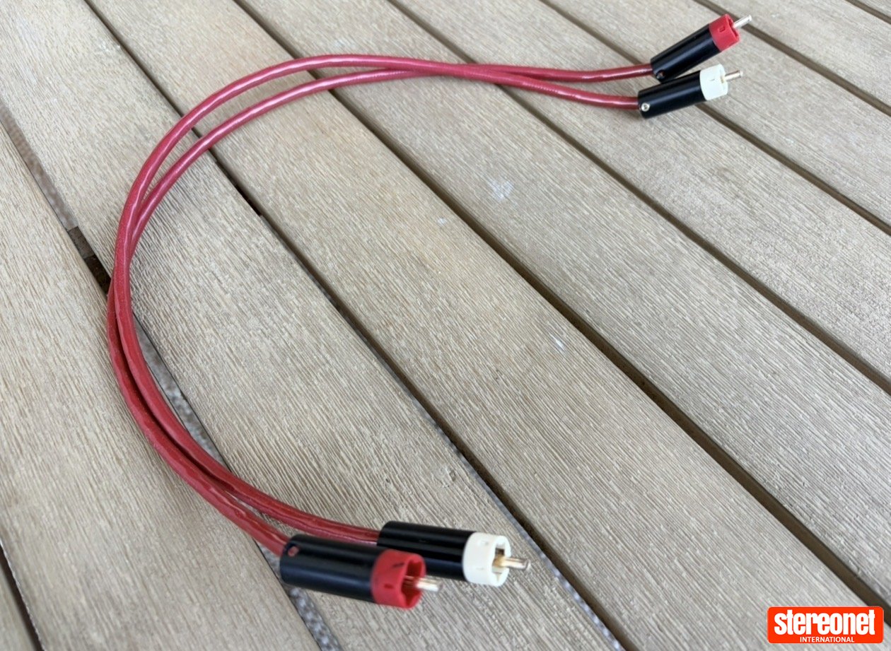 Nordost Red Dawn (0.5m) Interconnect Cables (RCA)