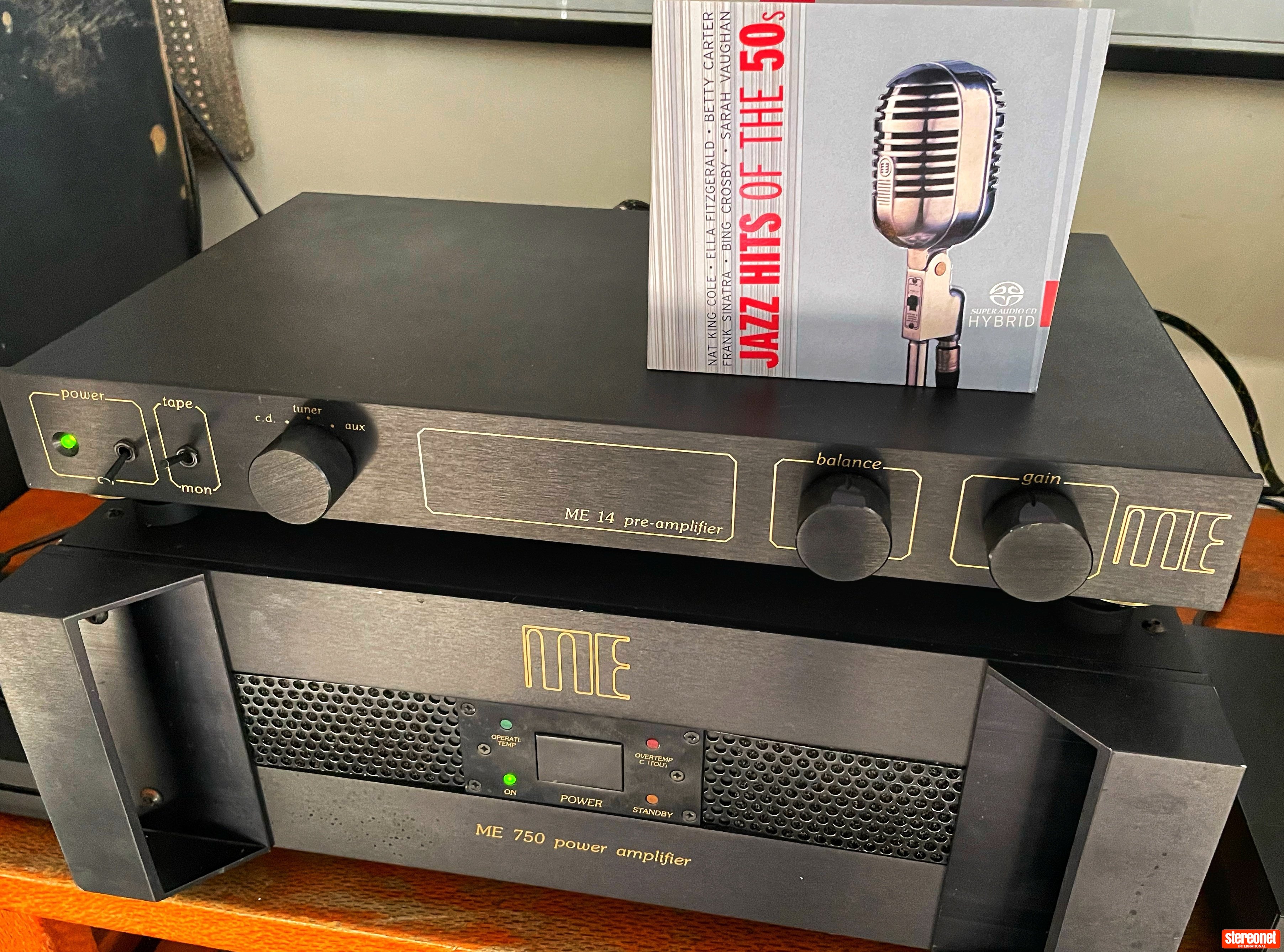 ME Sound (Australia) 750/14 Power Amplifier