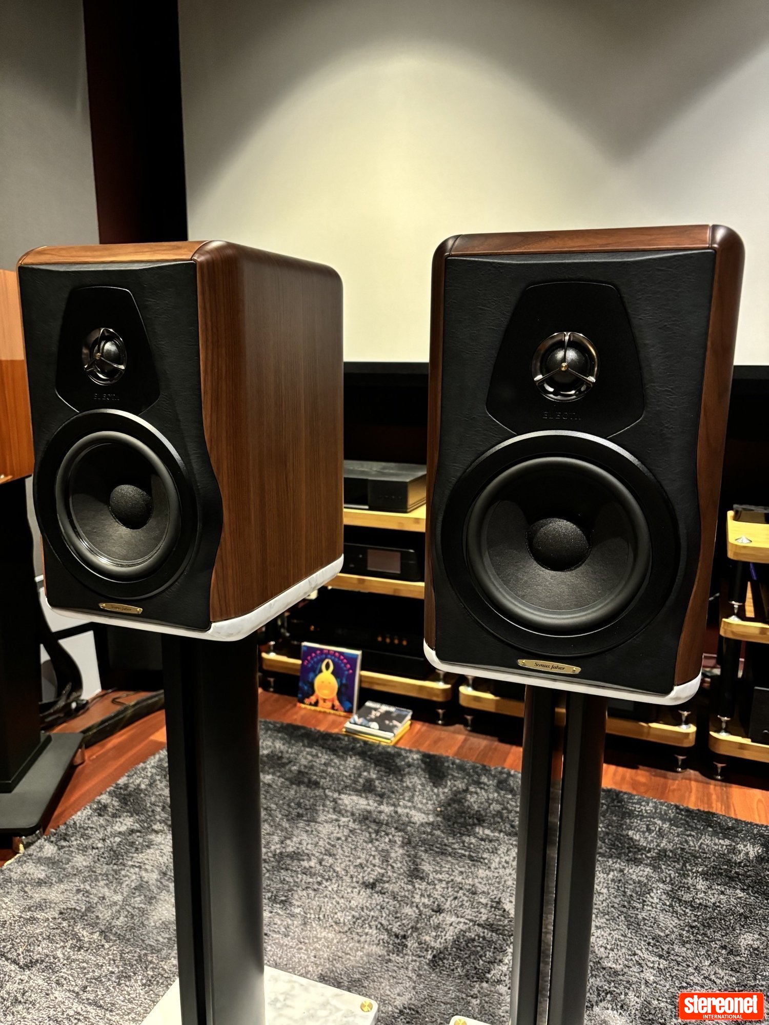Sonus Faber Electa Amator III Standmount Loudspeakers
