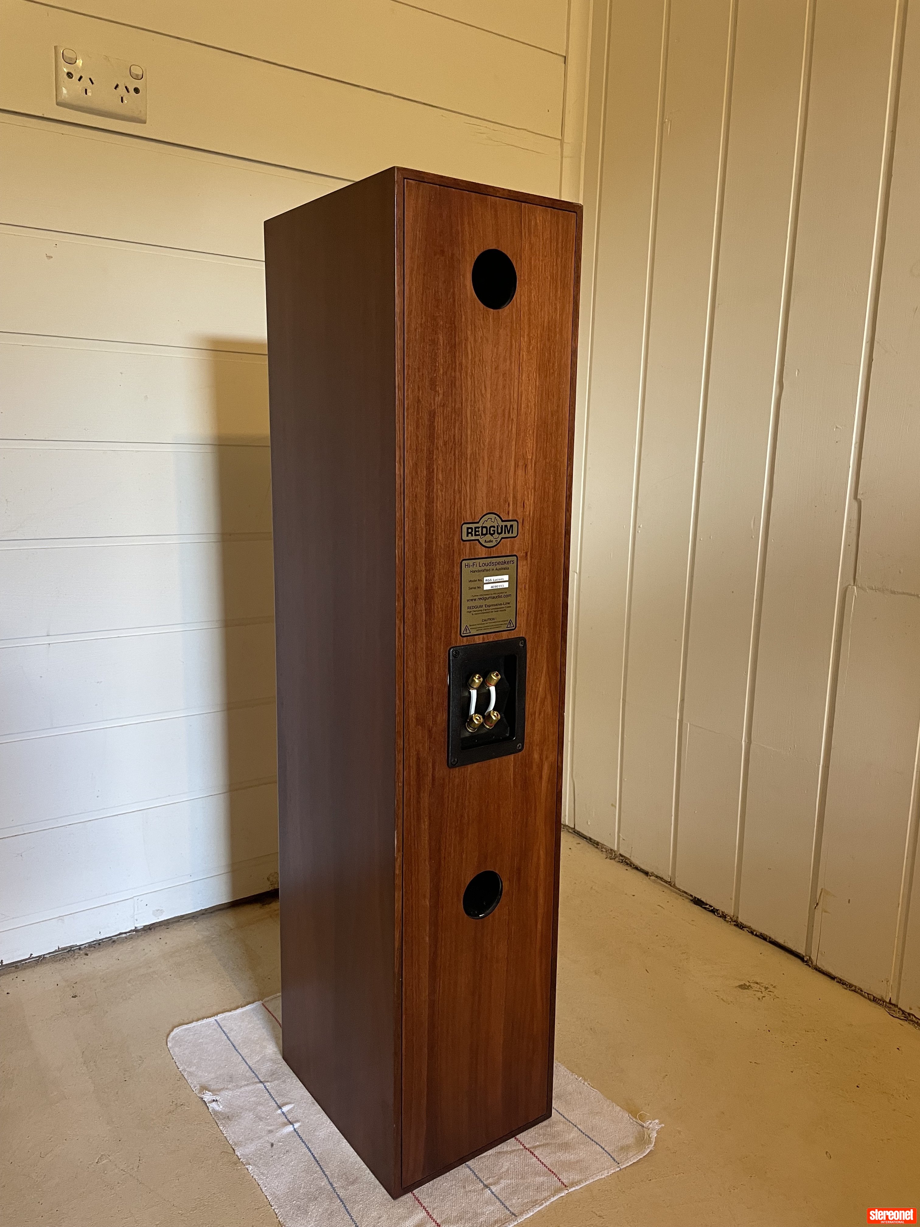 Redgum Audio Lucens Floorstanding Loudspeakers