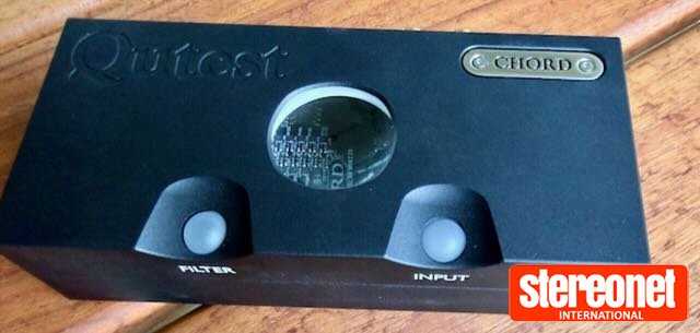 Chord Electronics Qutest Digital Analog Converter (DAC)