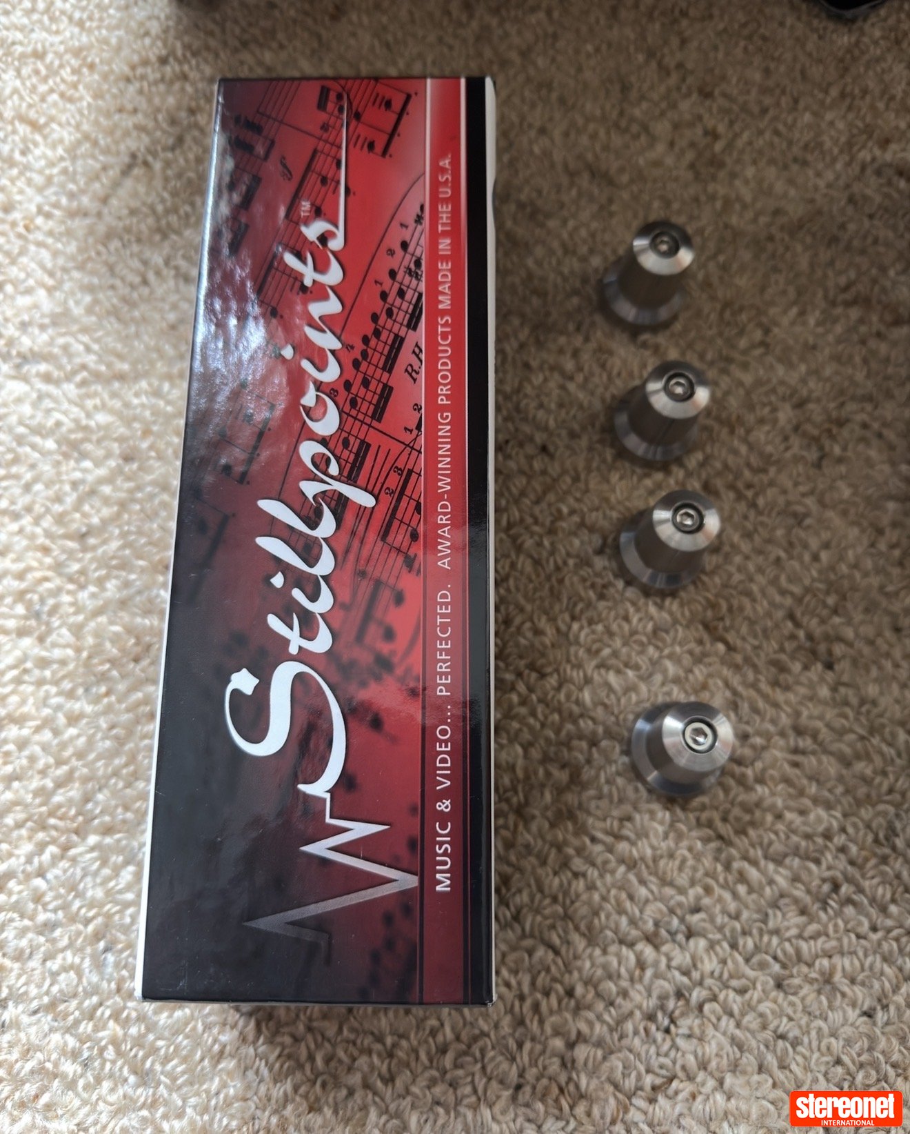Stillpoints Mini Isolation Footers