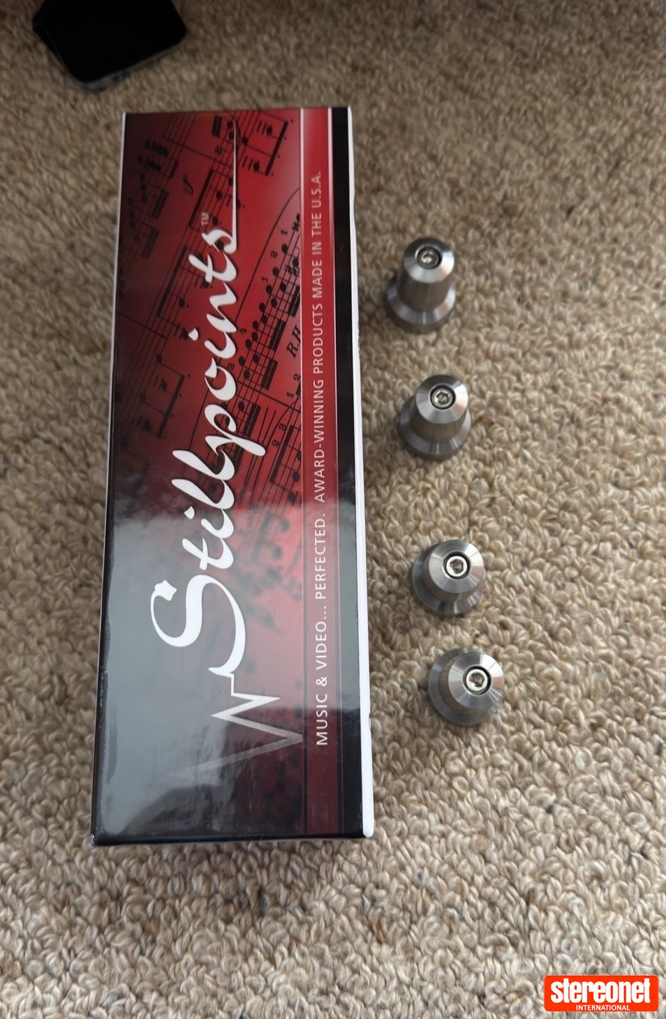 Stillpoints Mini Isolation Footers