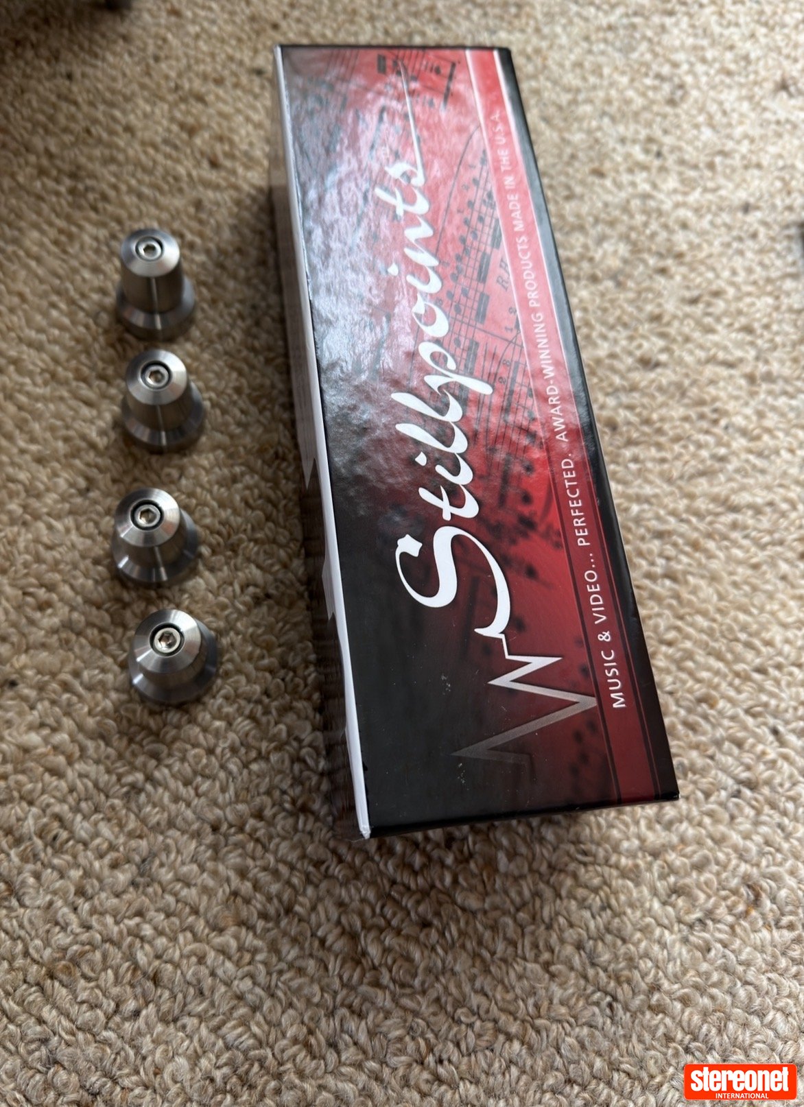 Stillpoints Mini Isolation Footers