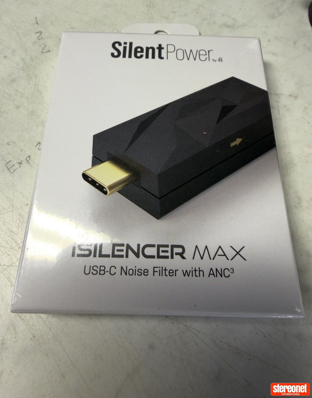 iFi Audio ISilencer max USB Reconditioner
