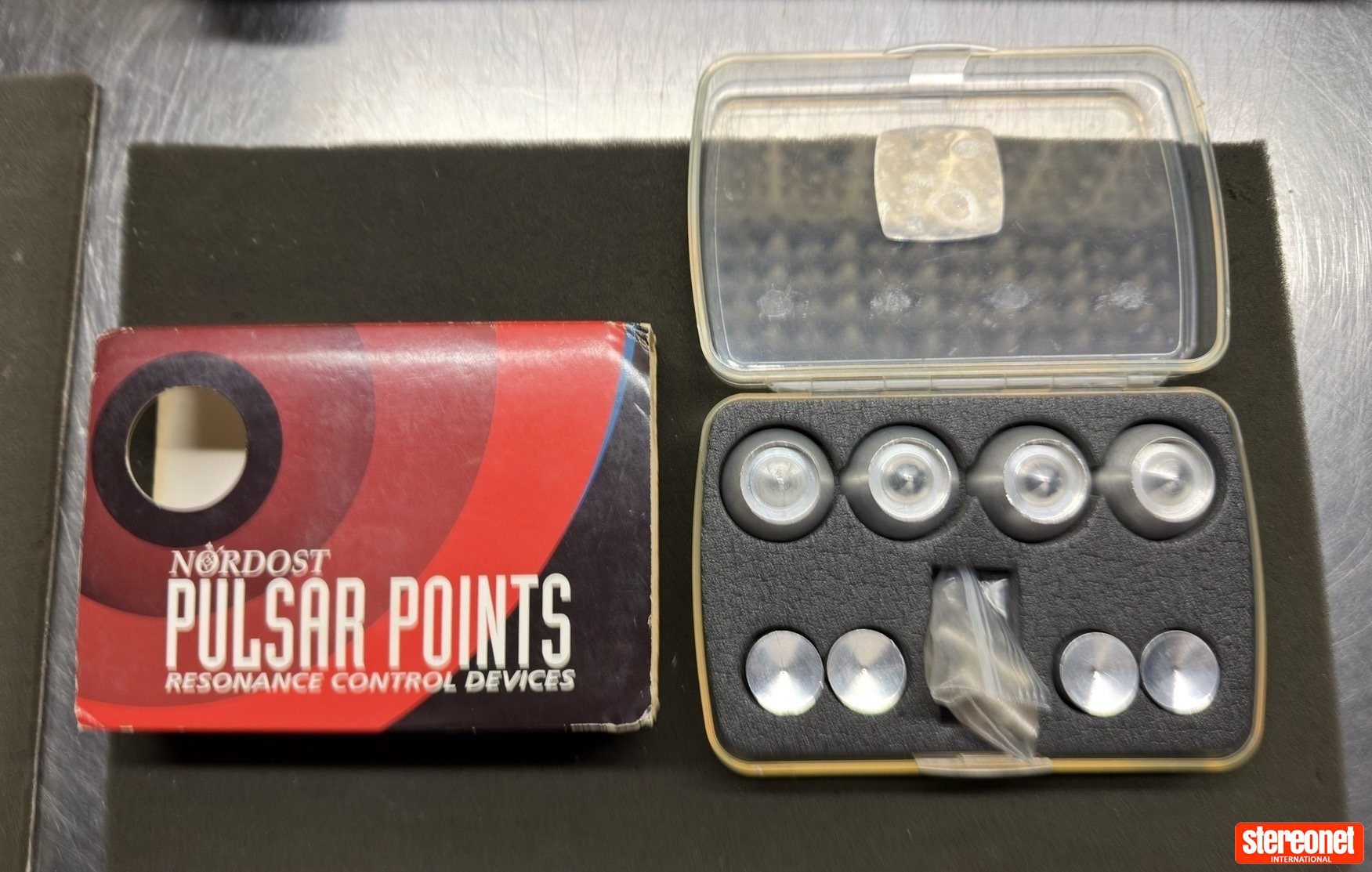 Nordost Pulsar points Isolation Footers