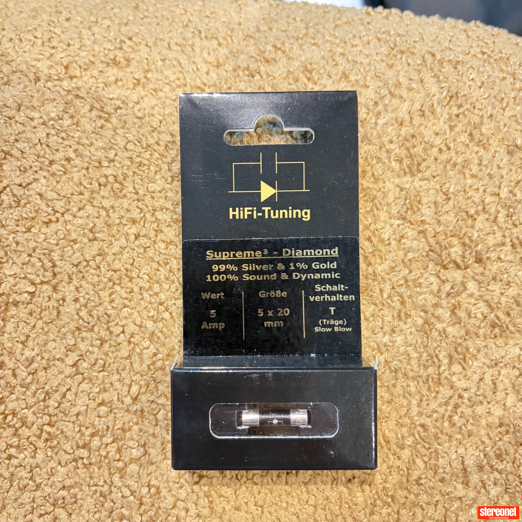 HiFi Tuning Diamond Silver Supreme³ Fuses Fuse