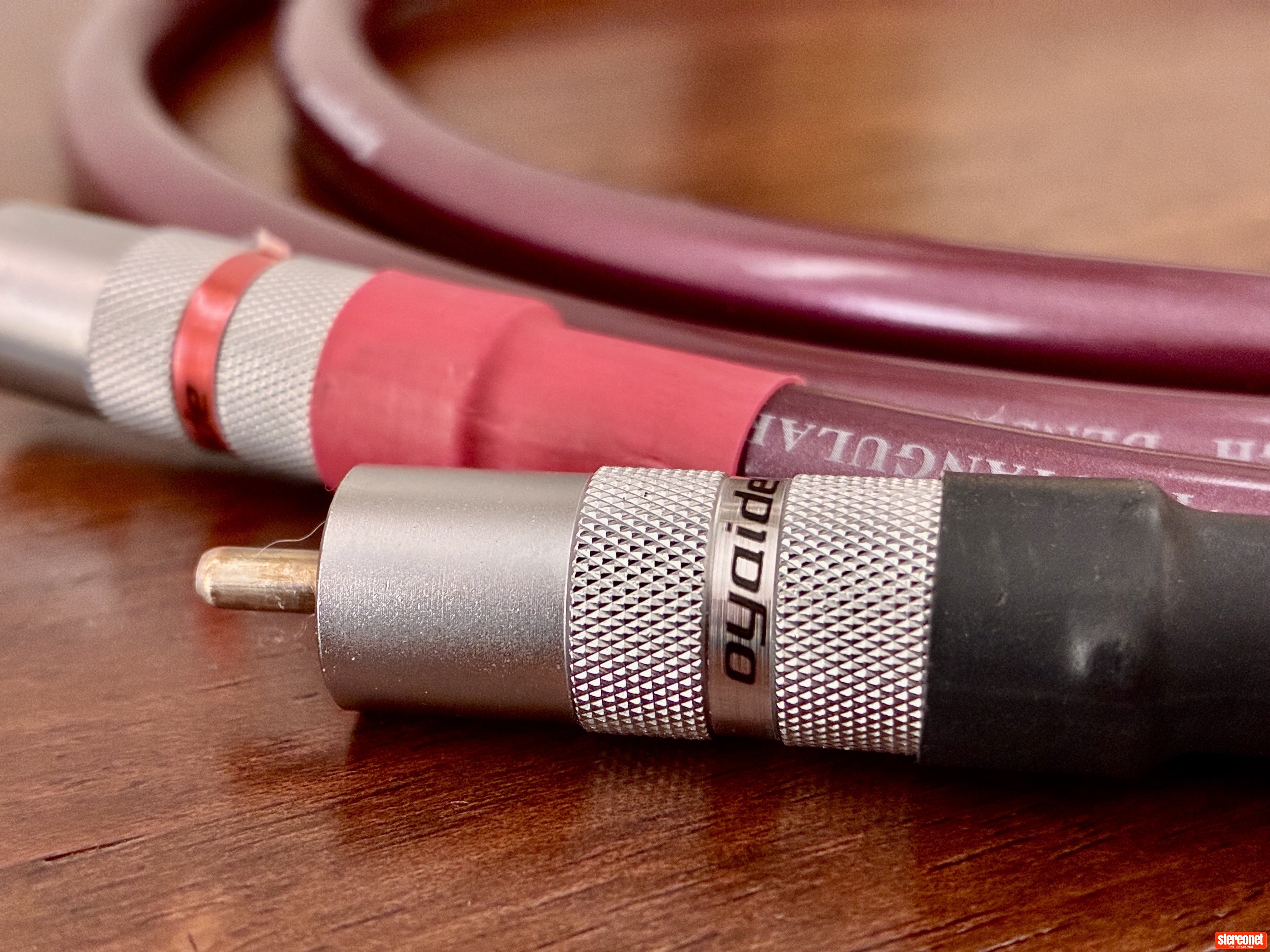 Xangsane SP-9001Ag Silver Interconnect Cables (RCA)