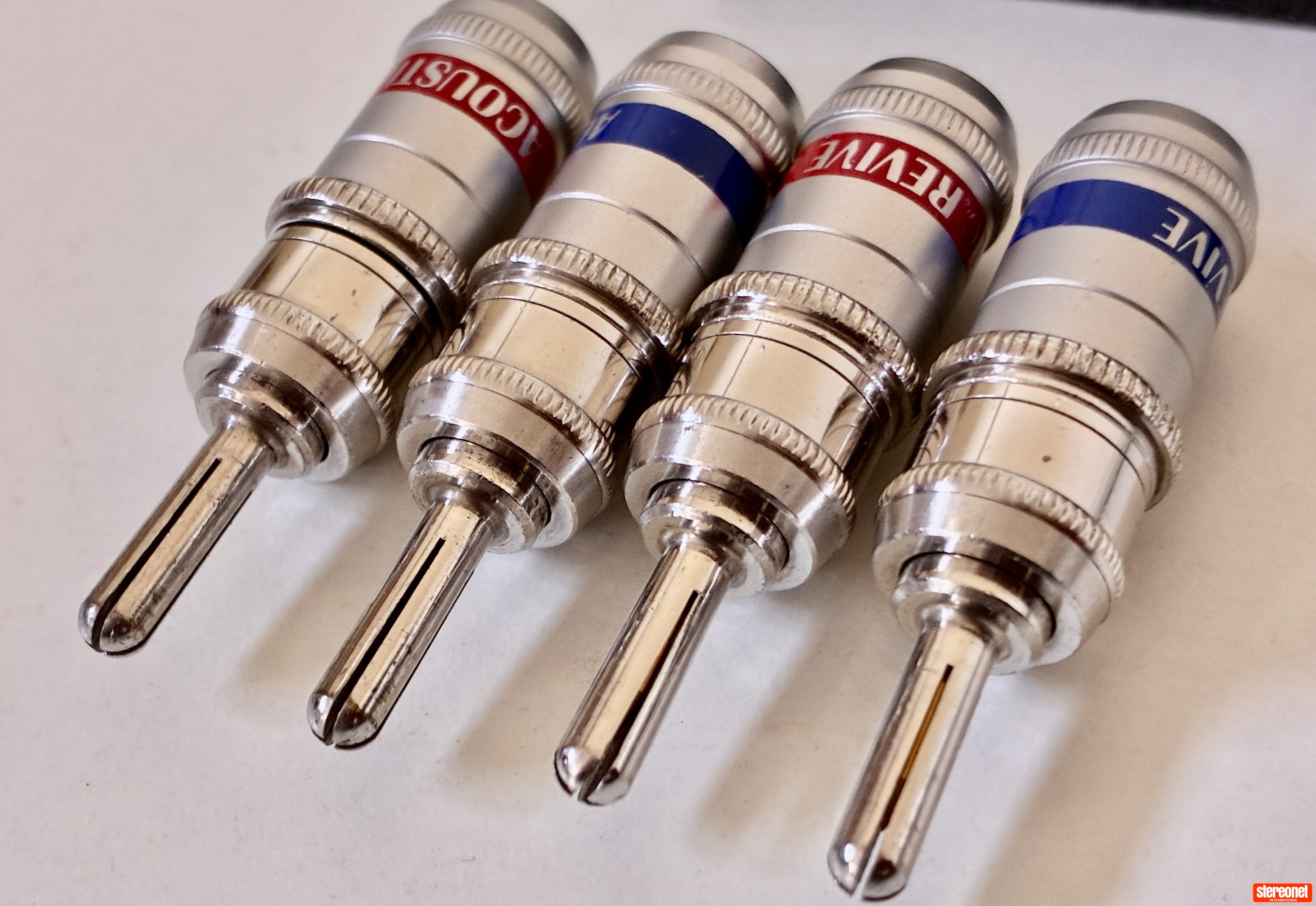 Acoustic Revive RBN-1 Banana Plugs Cable Accessories - Cable ...