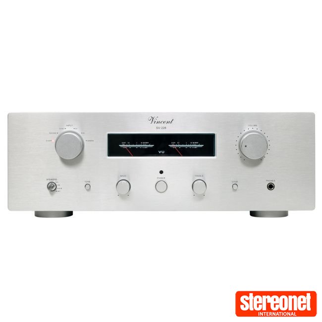 Vincent SV228 or SV237 Integrated Amplifier (Hybrid)
