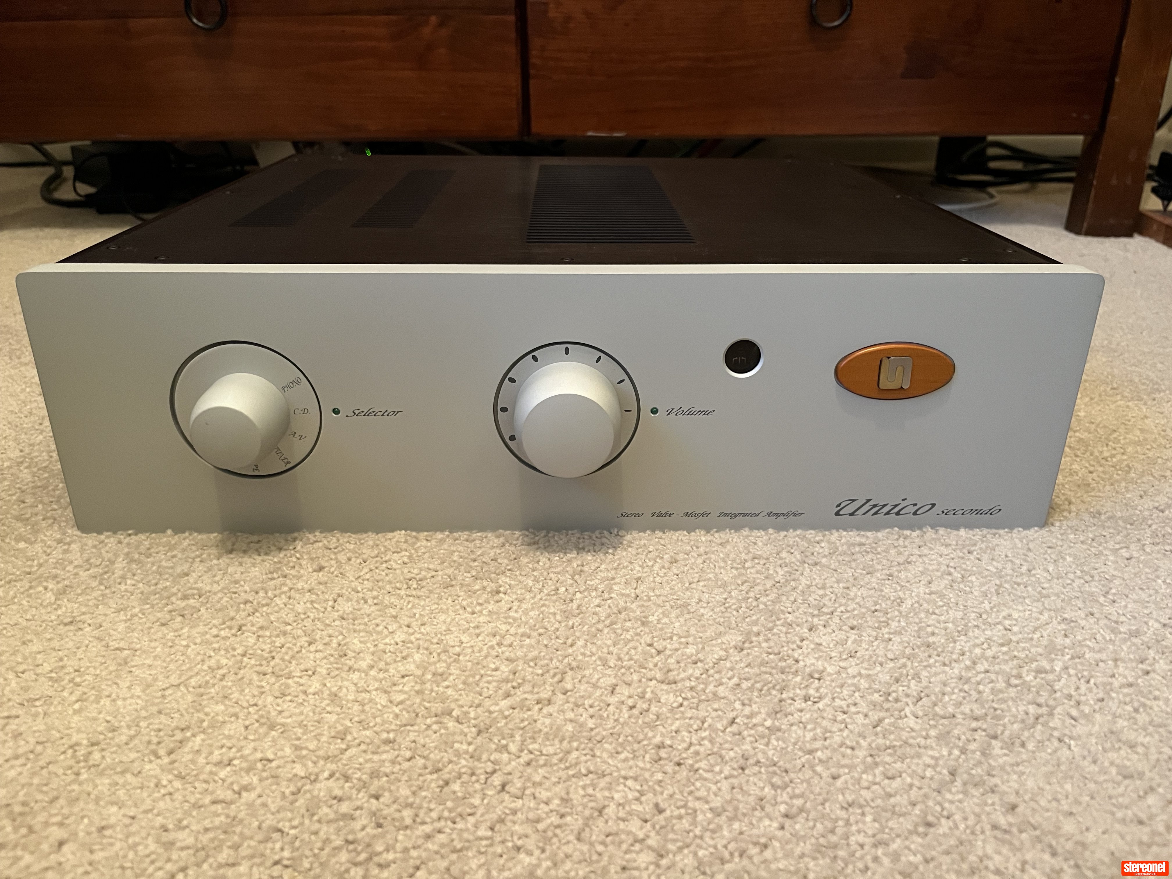 Unison Research Unico Secondo Integrated Amplifier (Hybrid)