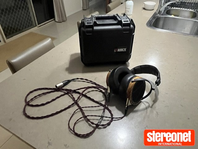 Audeze LCD-3 Headphones - Over/On Ear