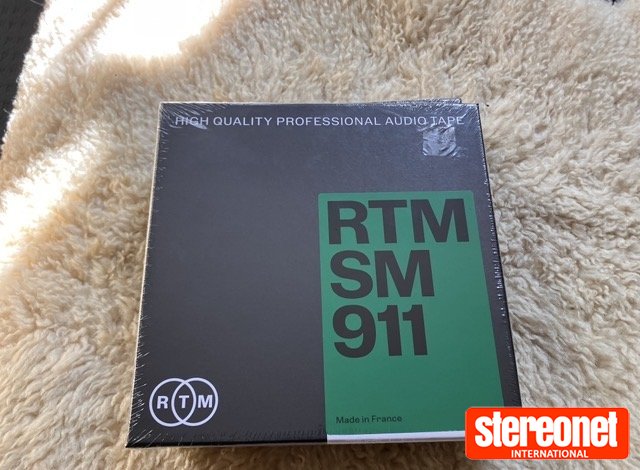 RTM Studio Master SM911 Reel to Reel Tape
