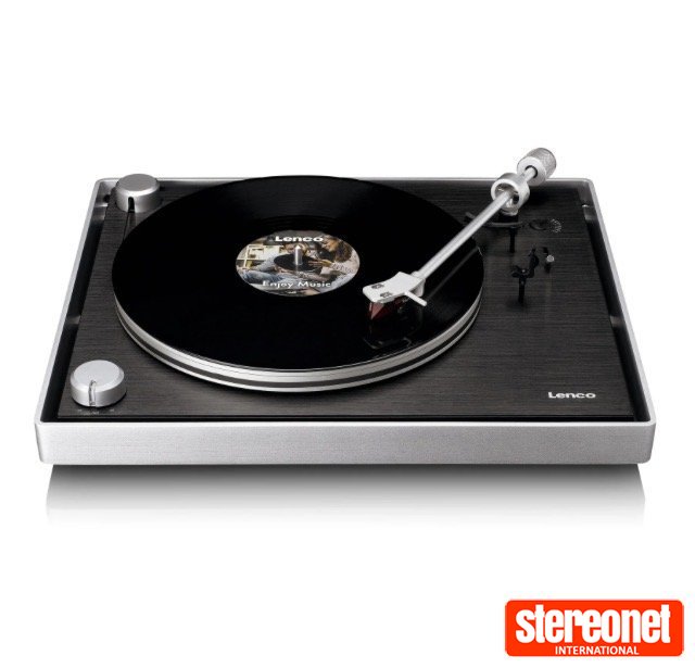 Lenco L-455BK Turntable