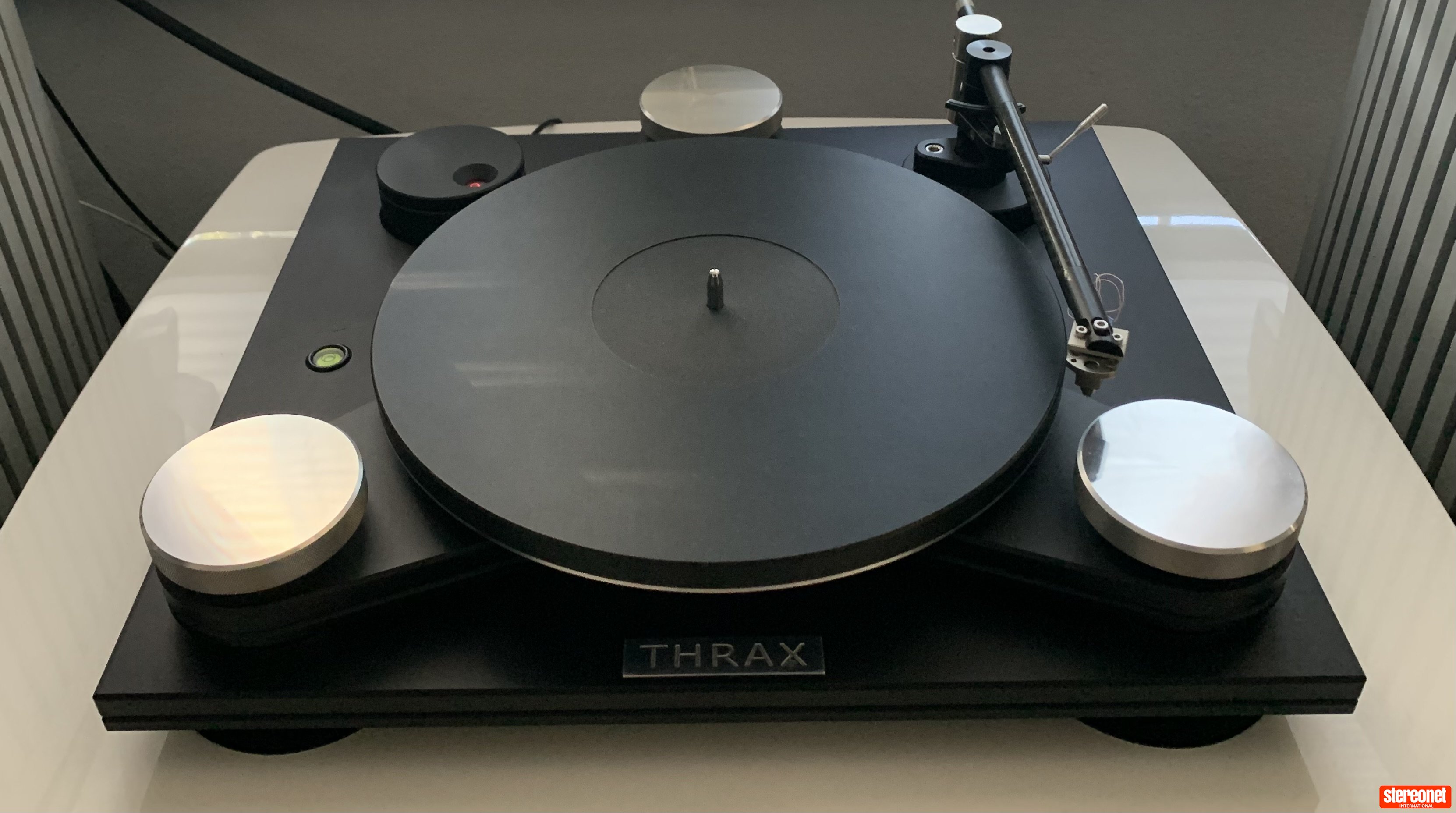 Thrax Audio Yatrus Turntable