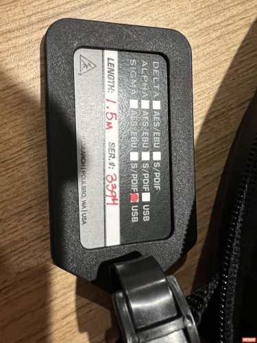 Shunyata Research Sigma USB cable USB Cable - Digital Cables - StereoNET