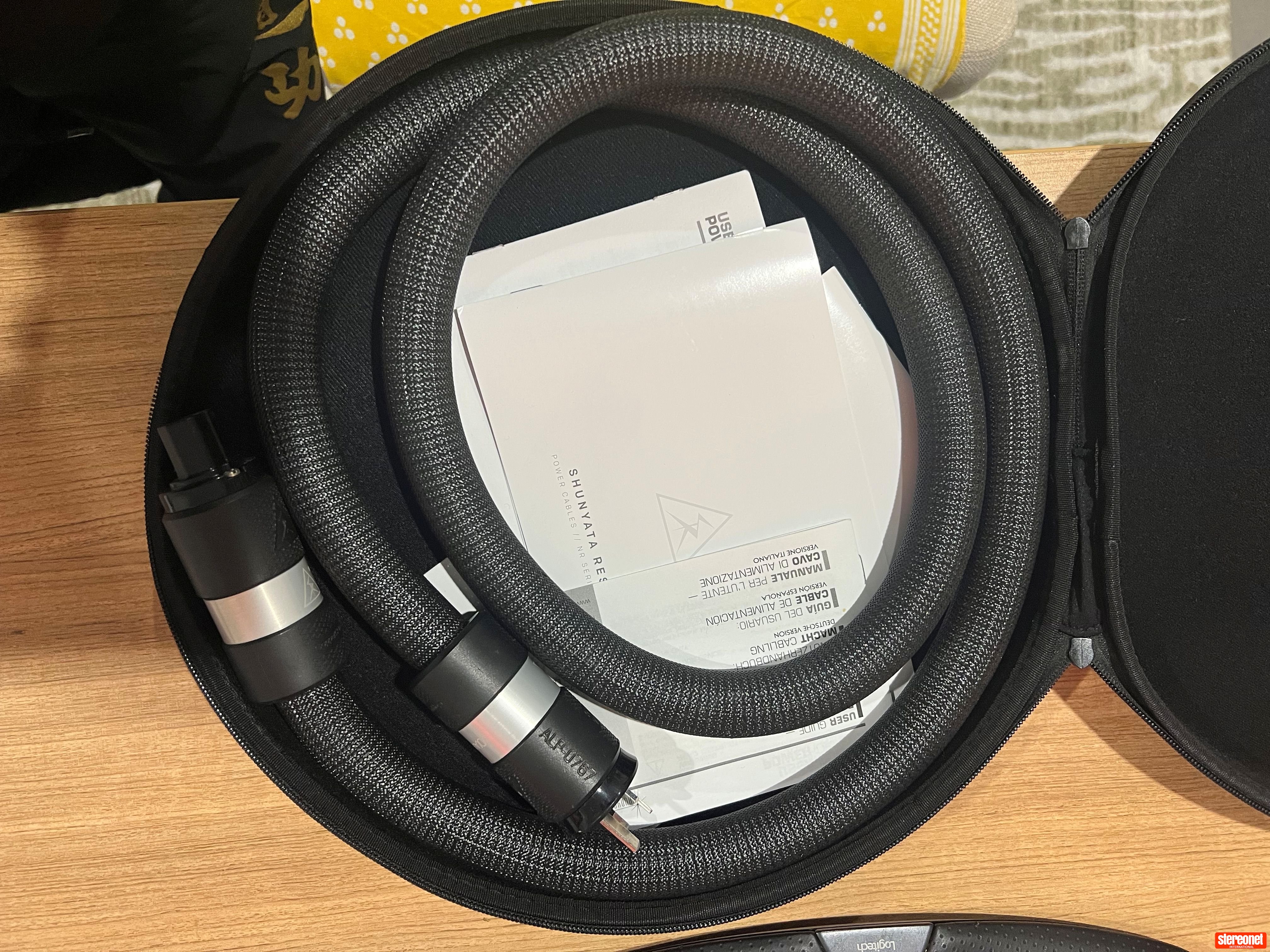 Shunyata Research Alpha NR Power Cable