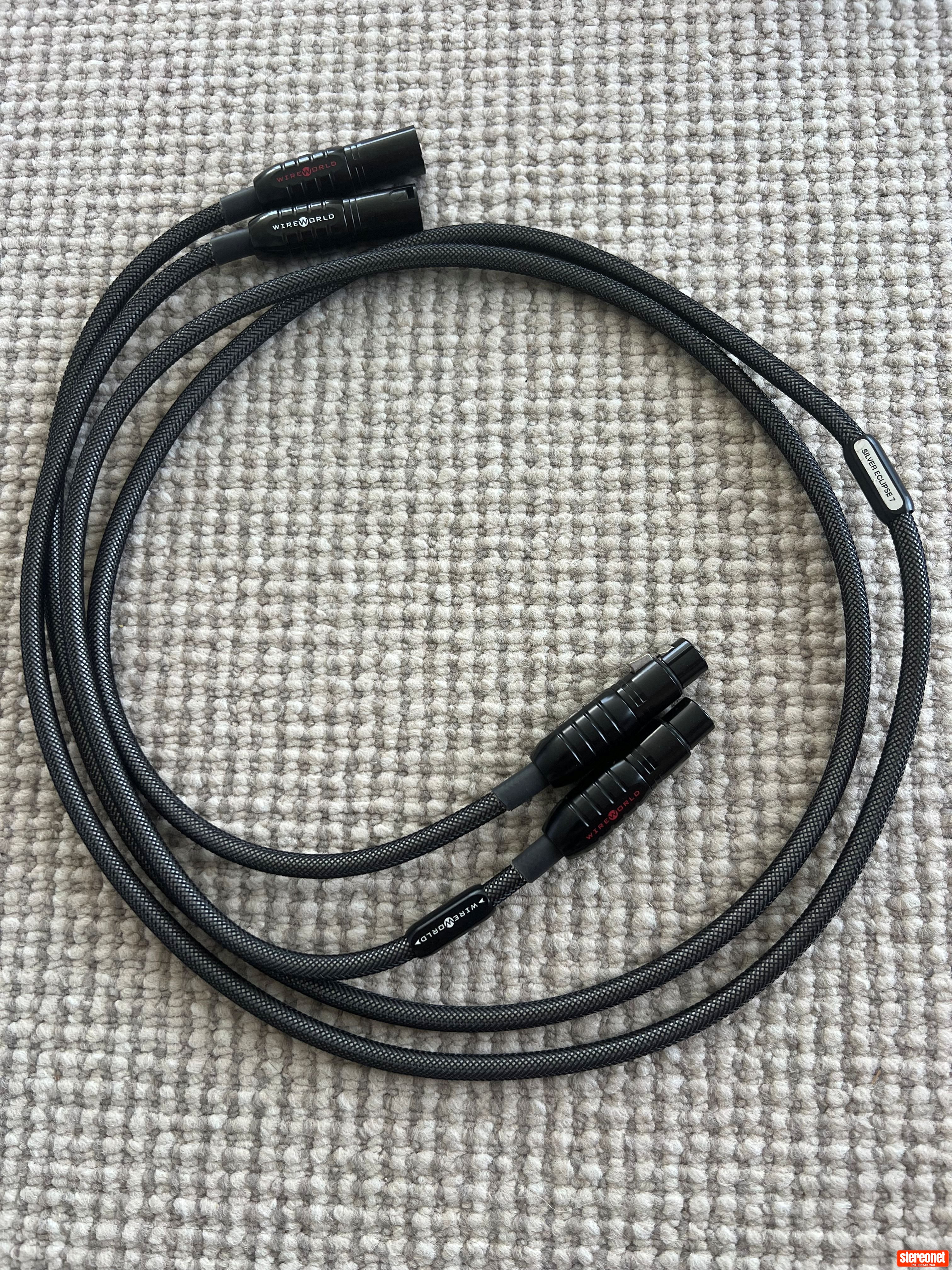 Wireworld Silver Eclipse 7 Interconnect Cables (XLR)
