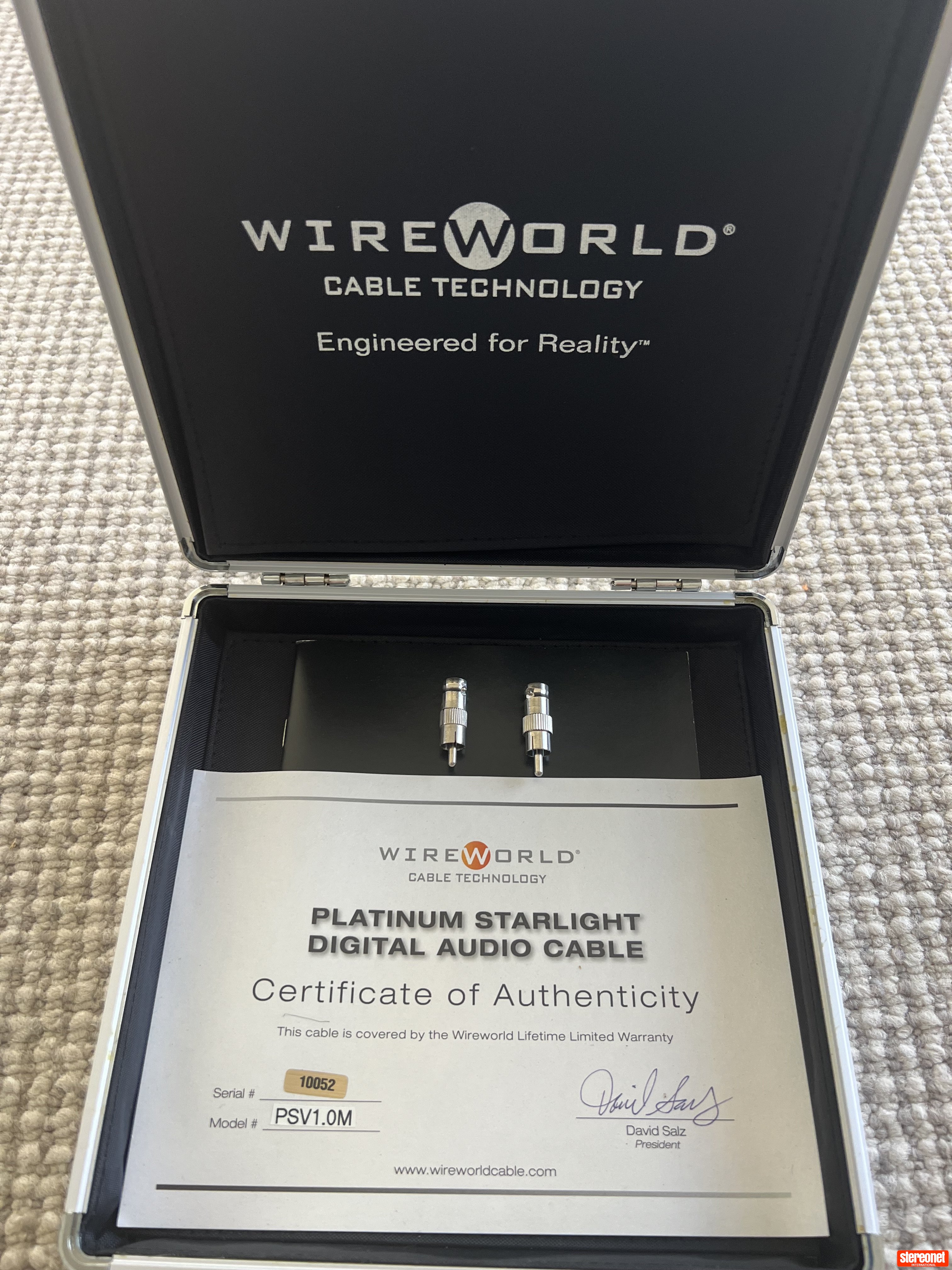 Wireworld Platinum Starlight Digital Cable