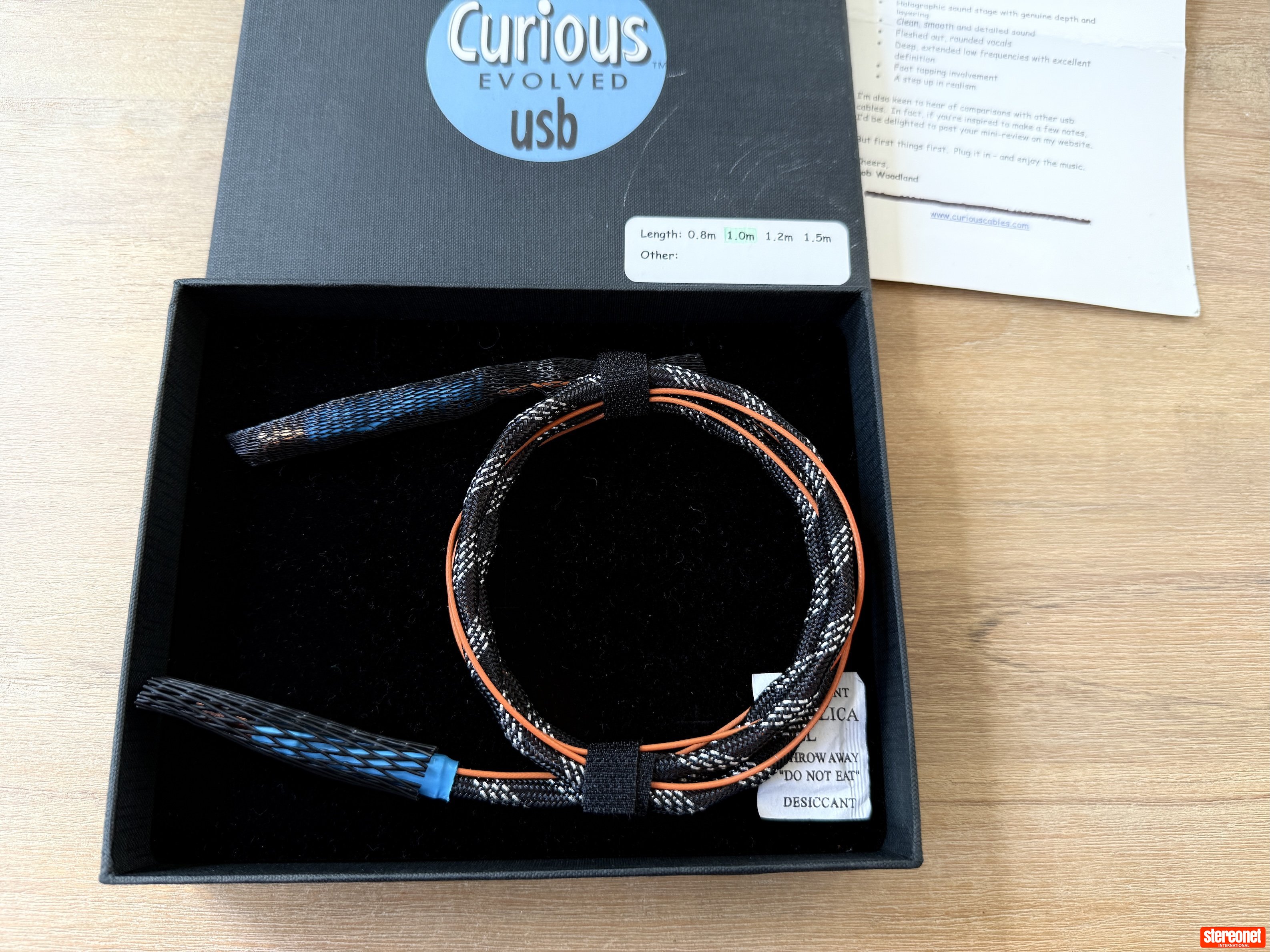 Curious Cables Evolved USB Cable