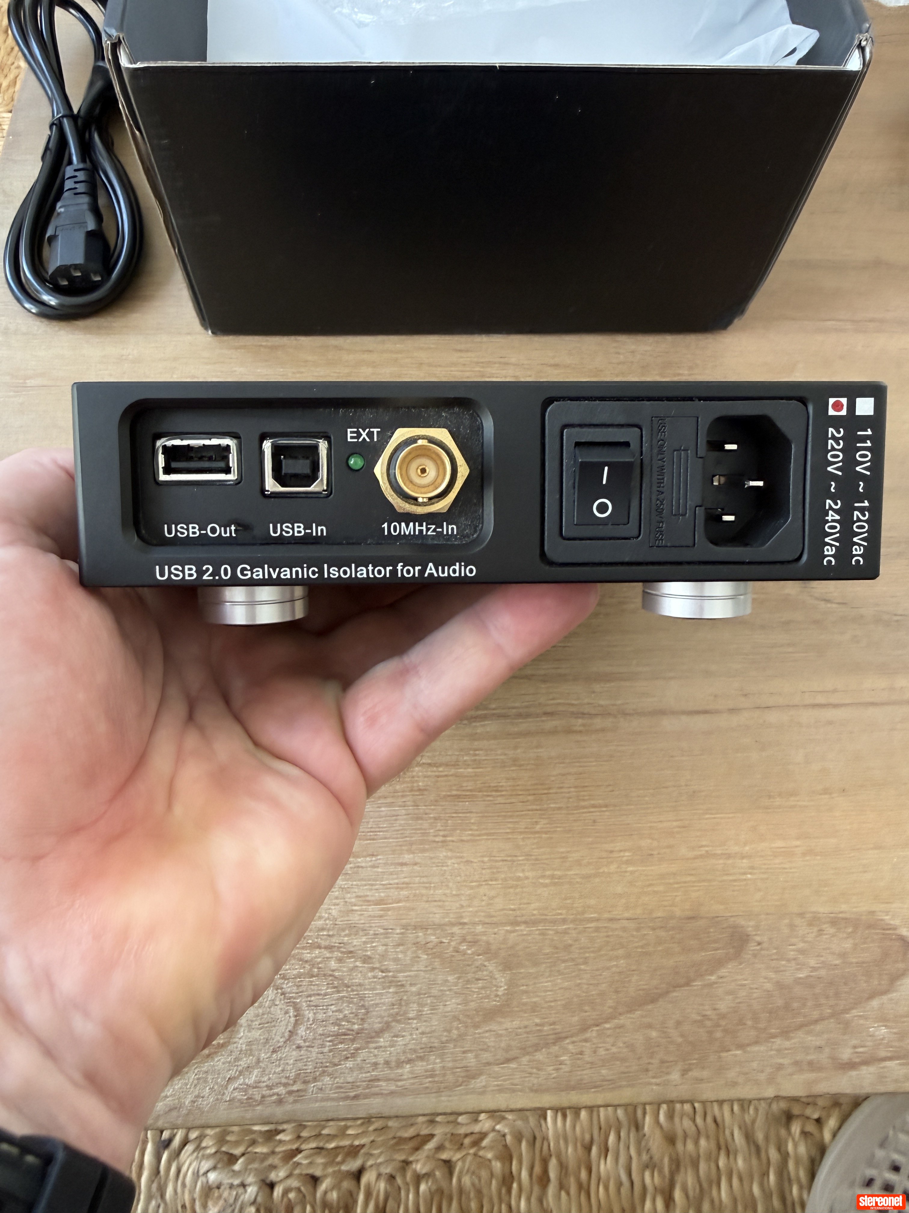 LHY UIP | USB 2.0 Galvanic isolator/Reclocker USB Reclocker - Other ...