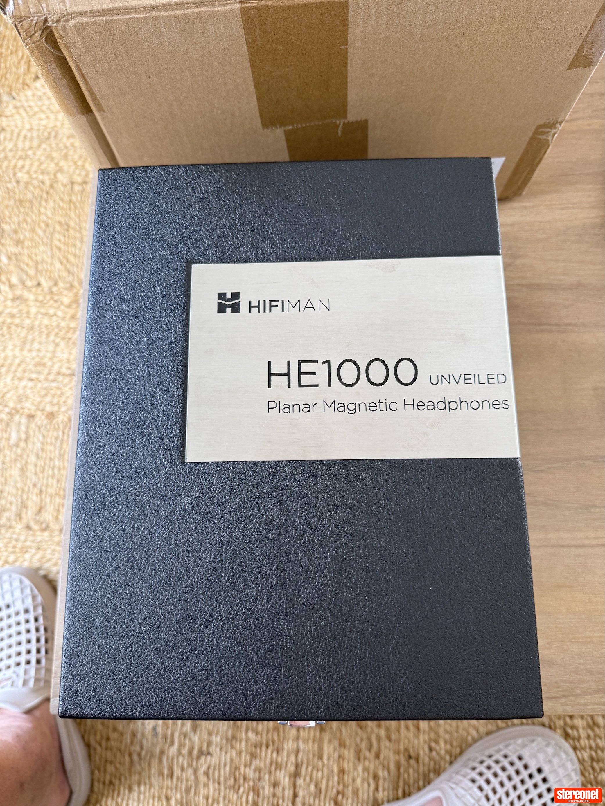 HiFiMan HE1000 Unveiled Headphones - Over/On Ear