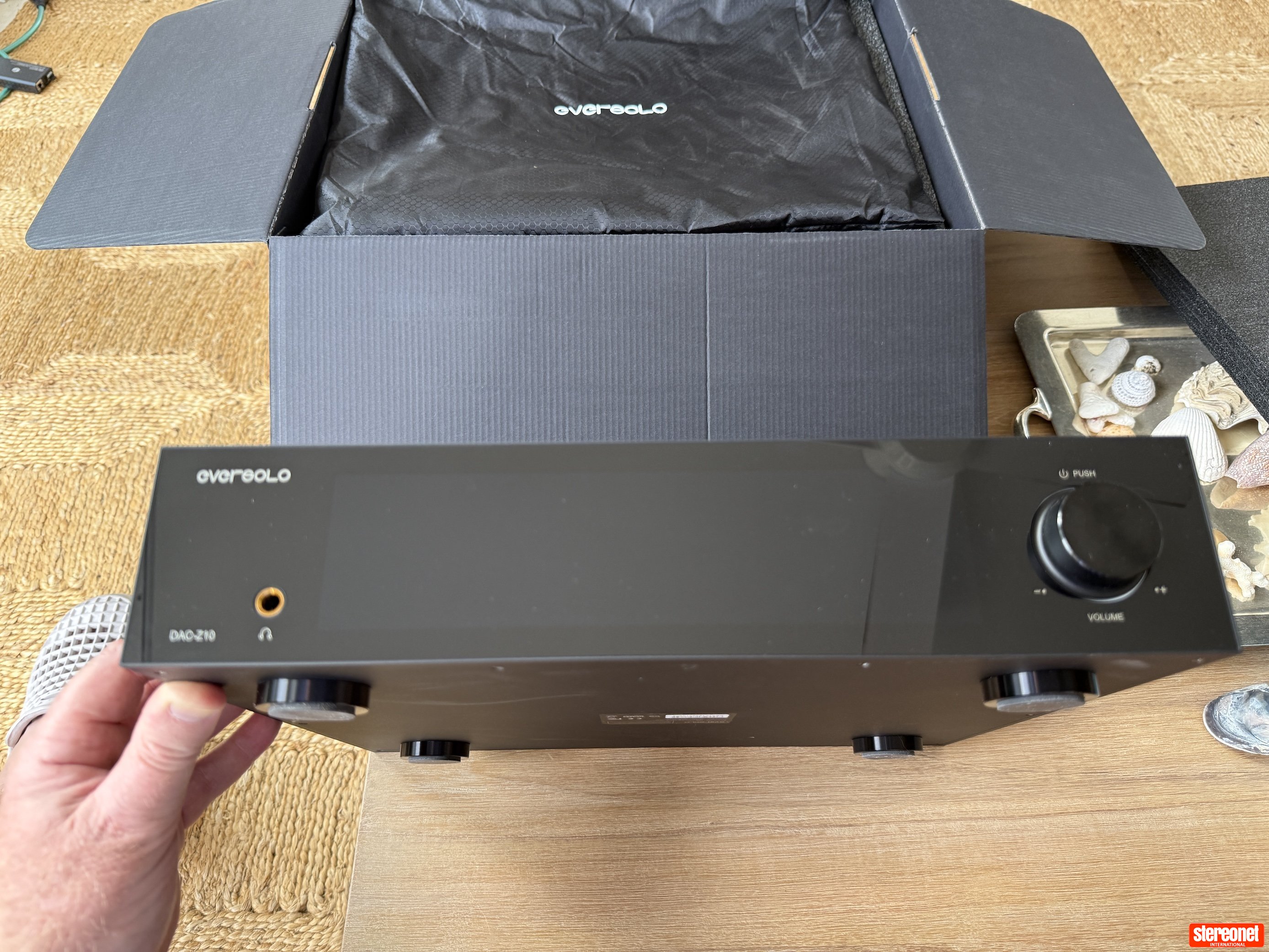 Eversolo Z10 Digital Analog Converter (DAC)