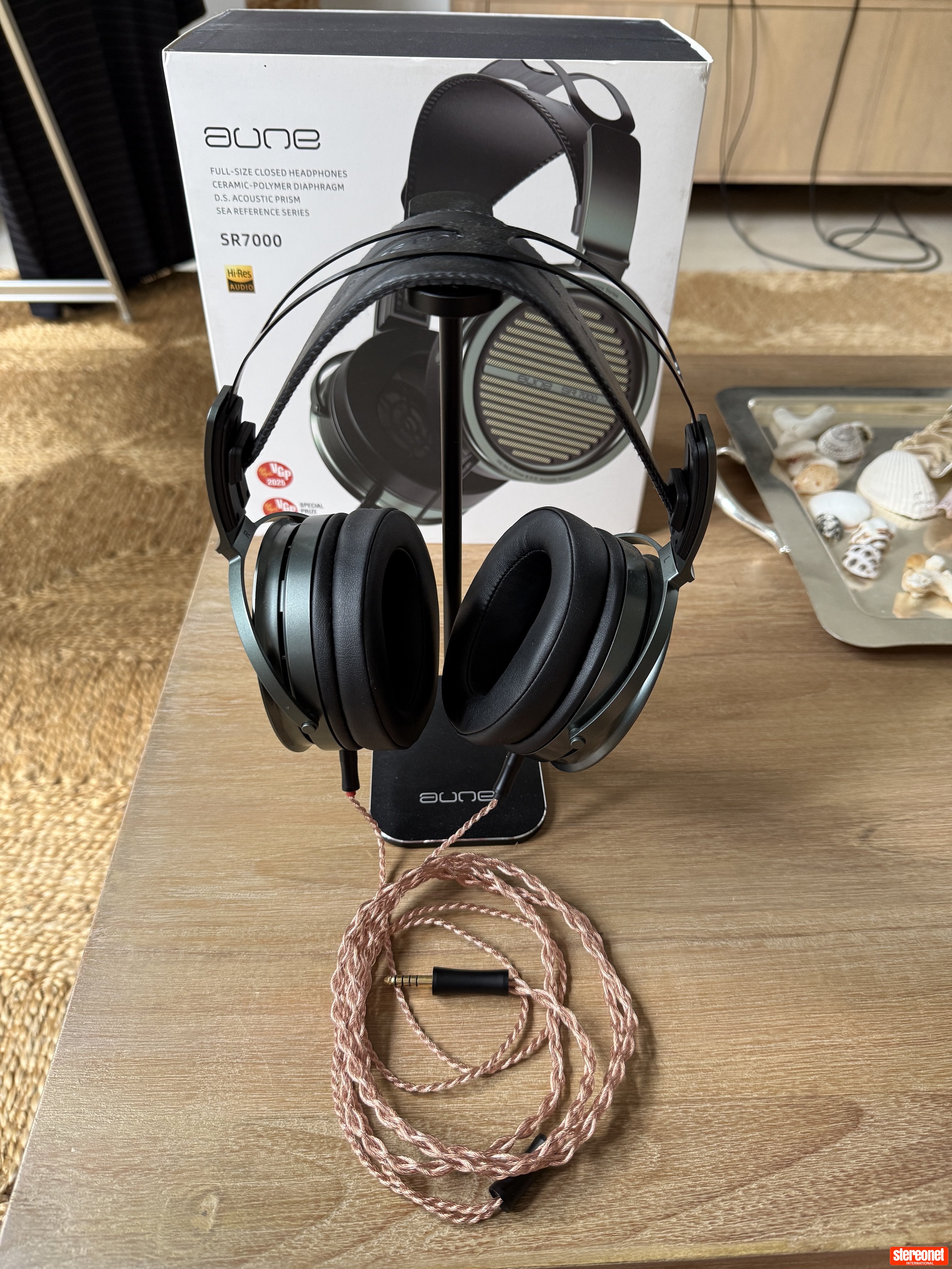 Aune SR7000 Headphones - Over/On Ear