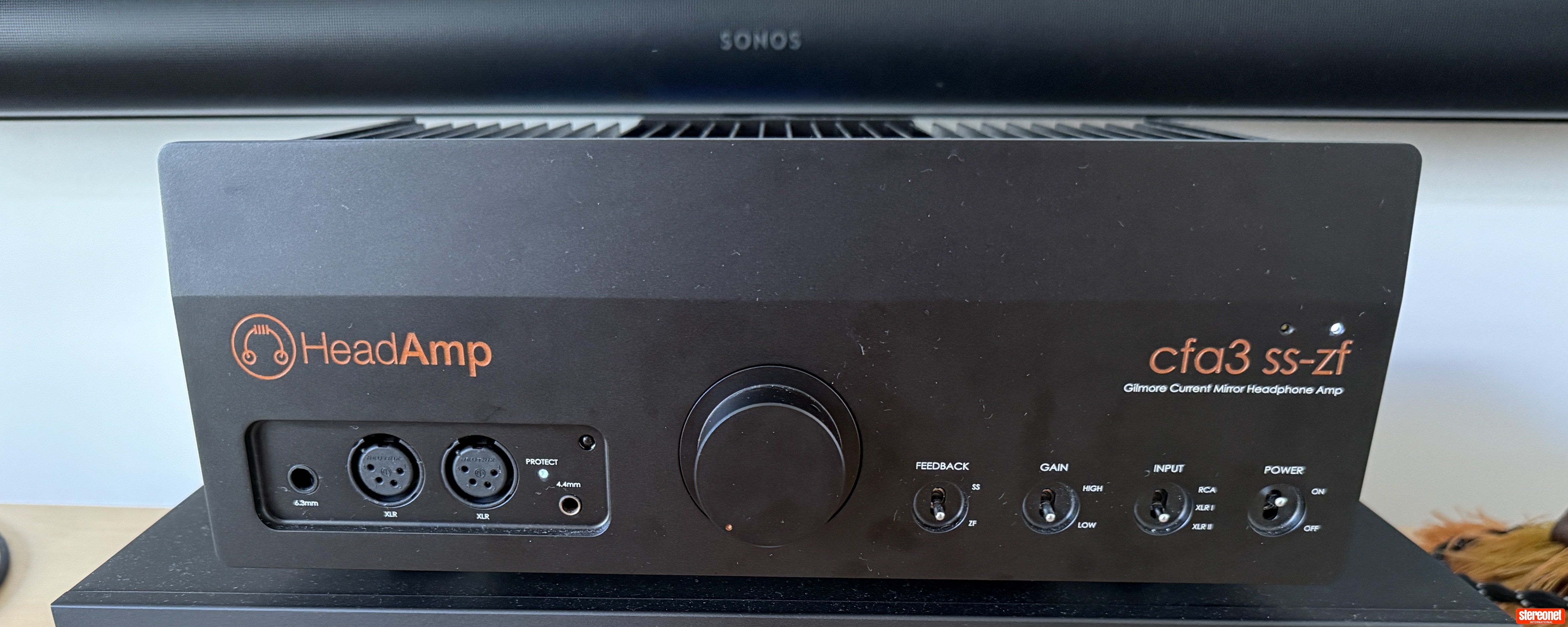 HeadAmp CFA3 Deluxe Edition Headphone Amplifier
