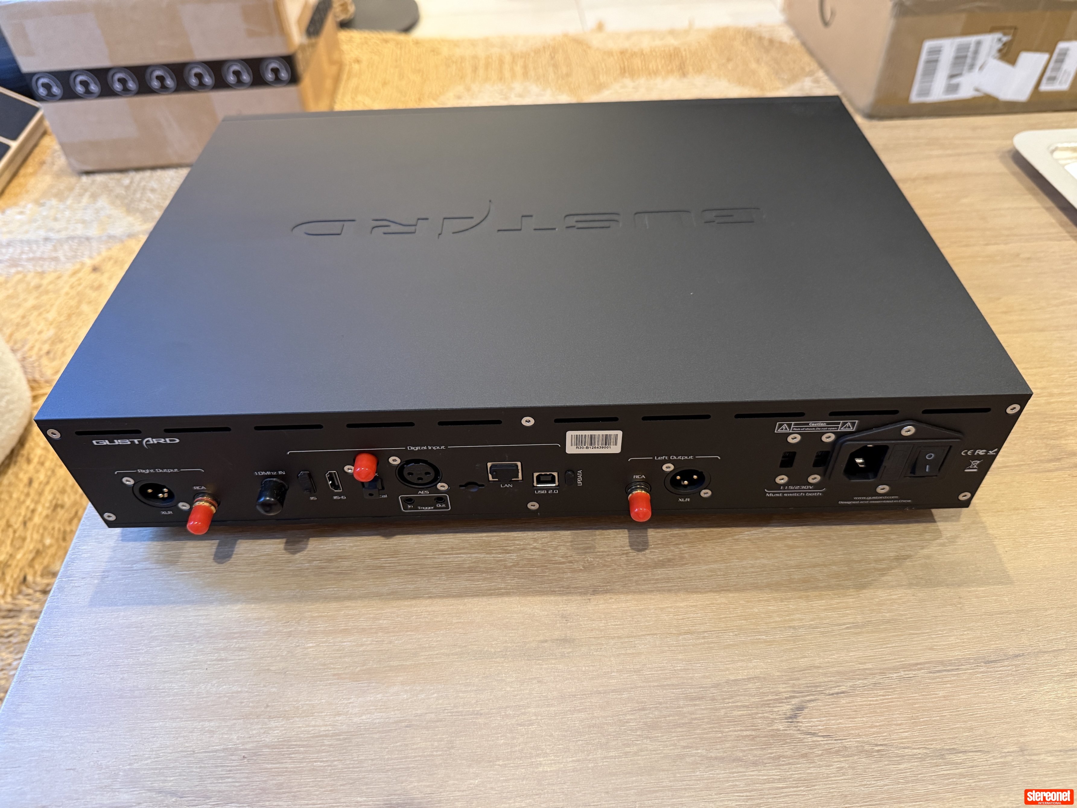 Gustard R30 Digital Analog Converter (DAC) - DACs and Streamers - StereoNET
