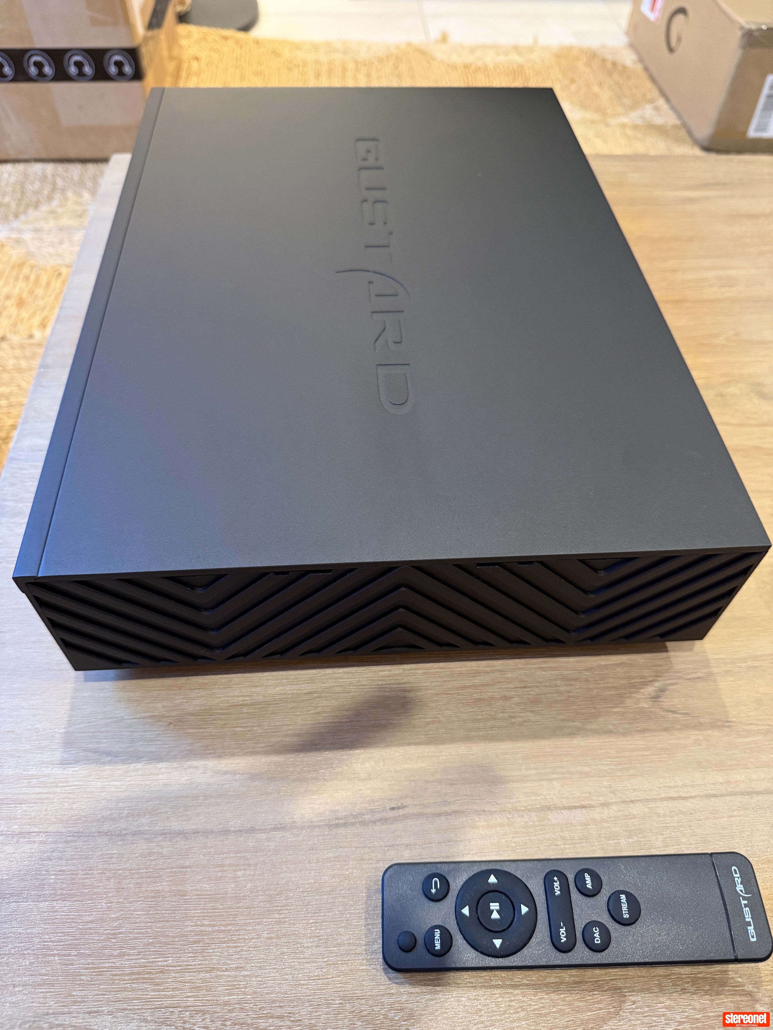 Gustard R30 Digital Analog Converter (DAC) - DACs and Streamers - StereoNET