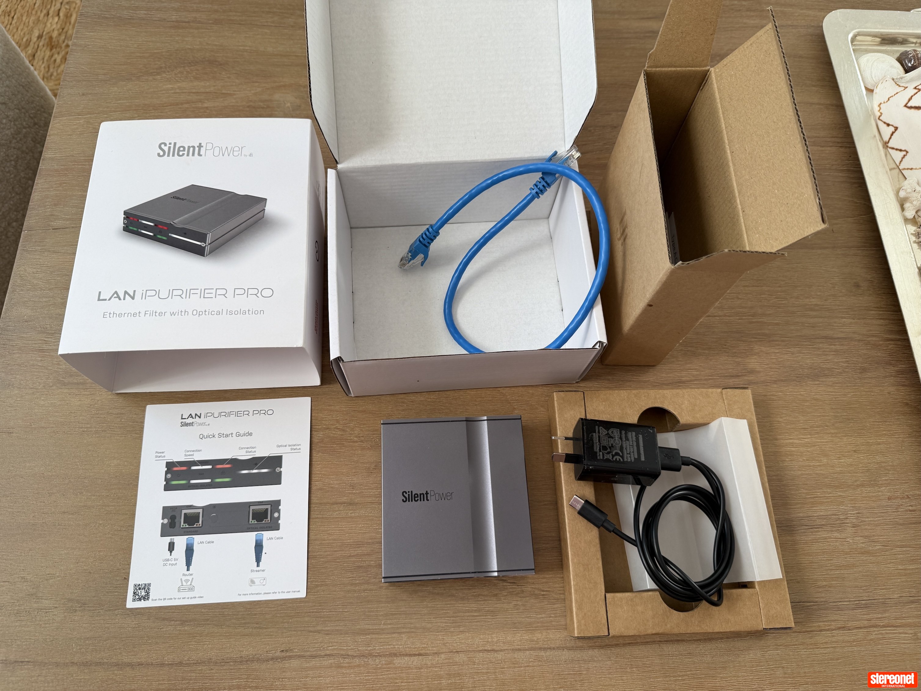 iFi Audio LAN Purifer Pro Silent Power LAN Isolator / Filter