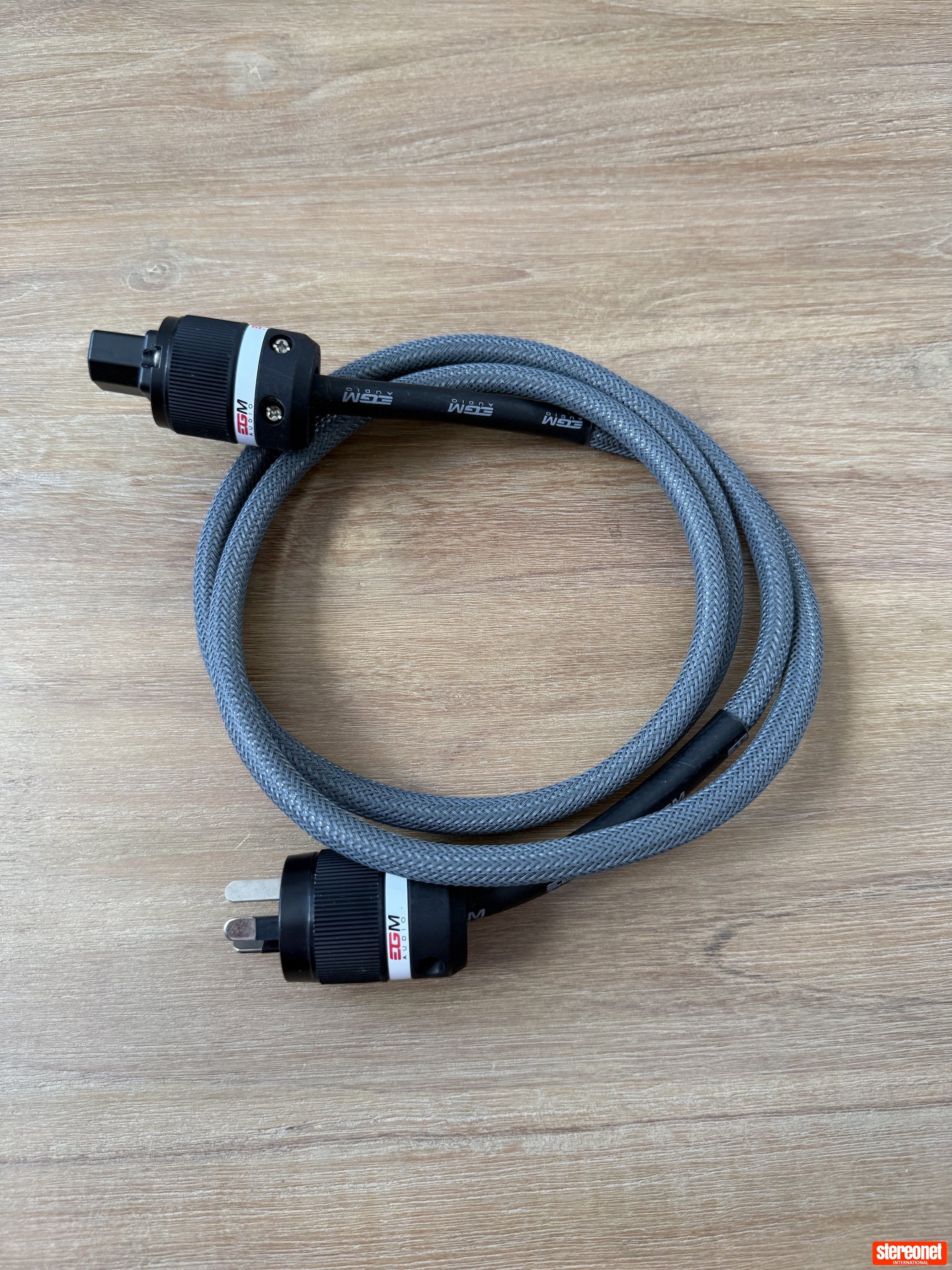 EGM Audio Grey Series V2 Power Cable