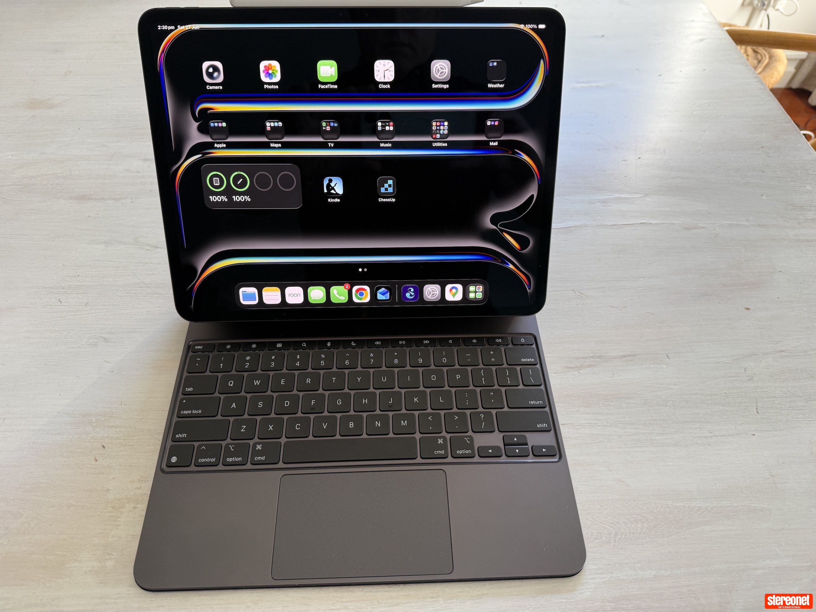 iPad Pro 13" M4 Black + Magic Keyboard + Pencil Pro Wifi only 512GB iPad
