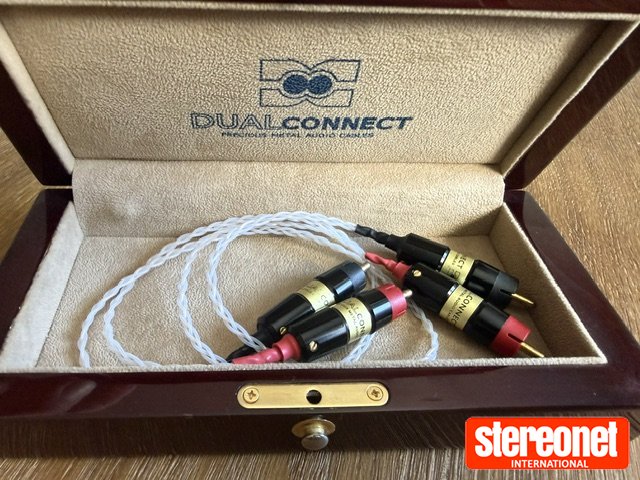 DACT Dual Connect DC-i50 Interconnect Cables (RCA)