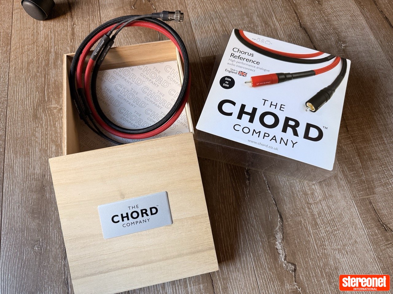 Chord Company Chorus Reference DIN Cable