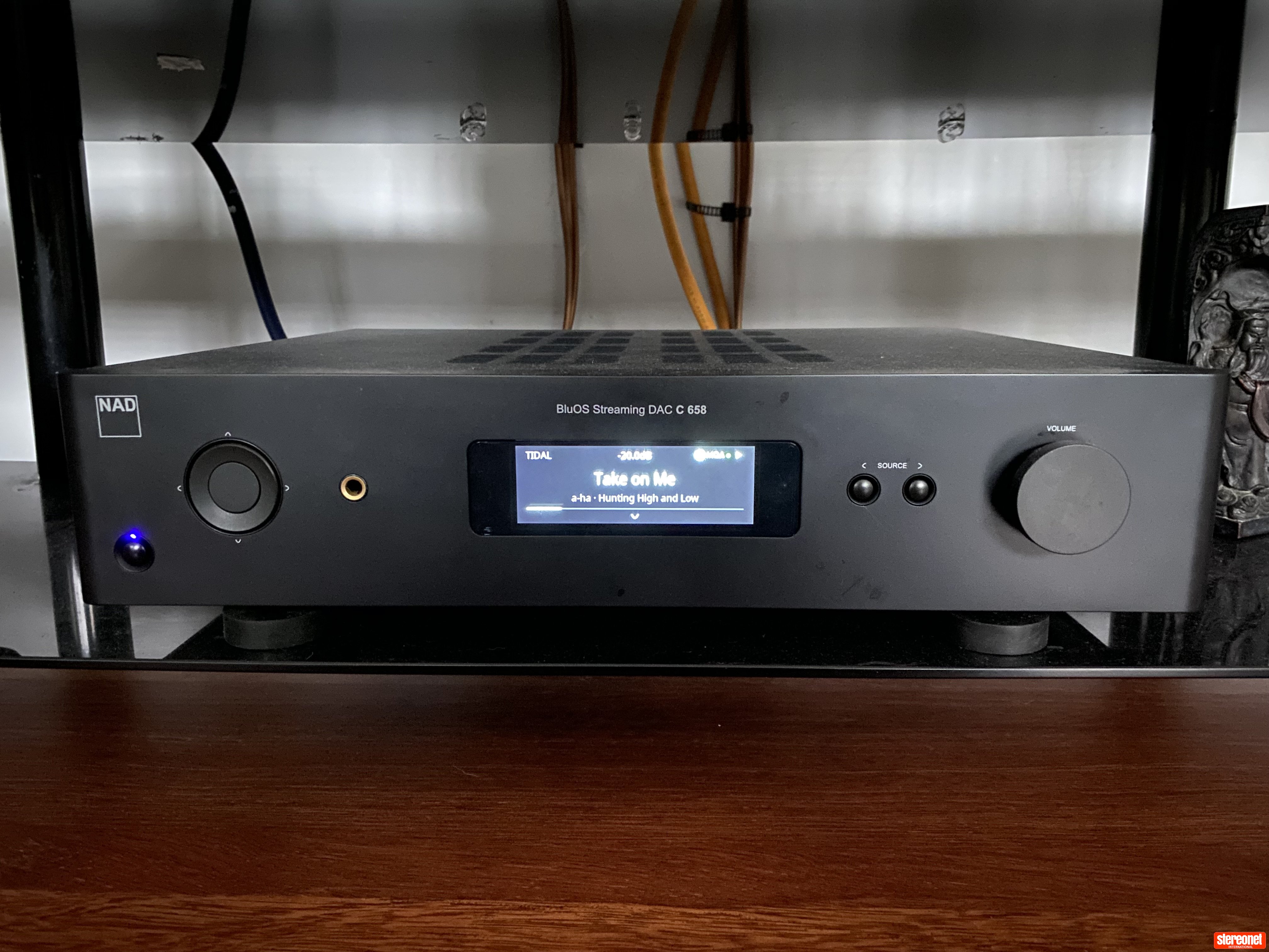 NAD Electronics C658 Digital Analog Converter (DAC)