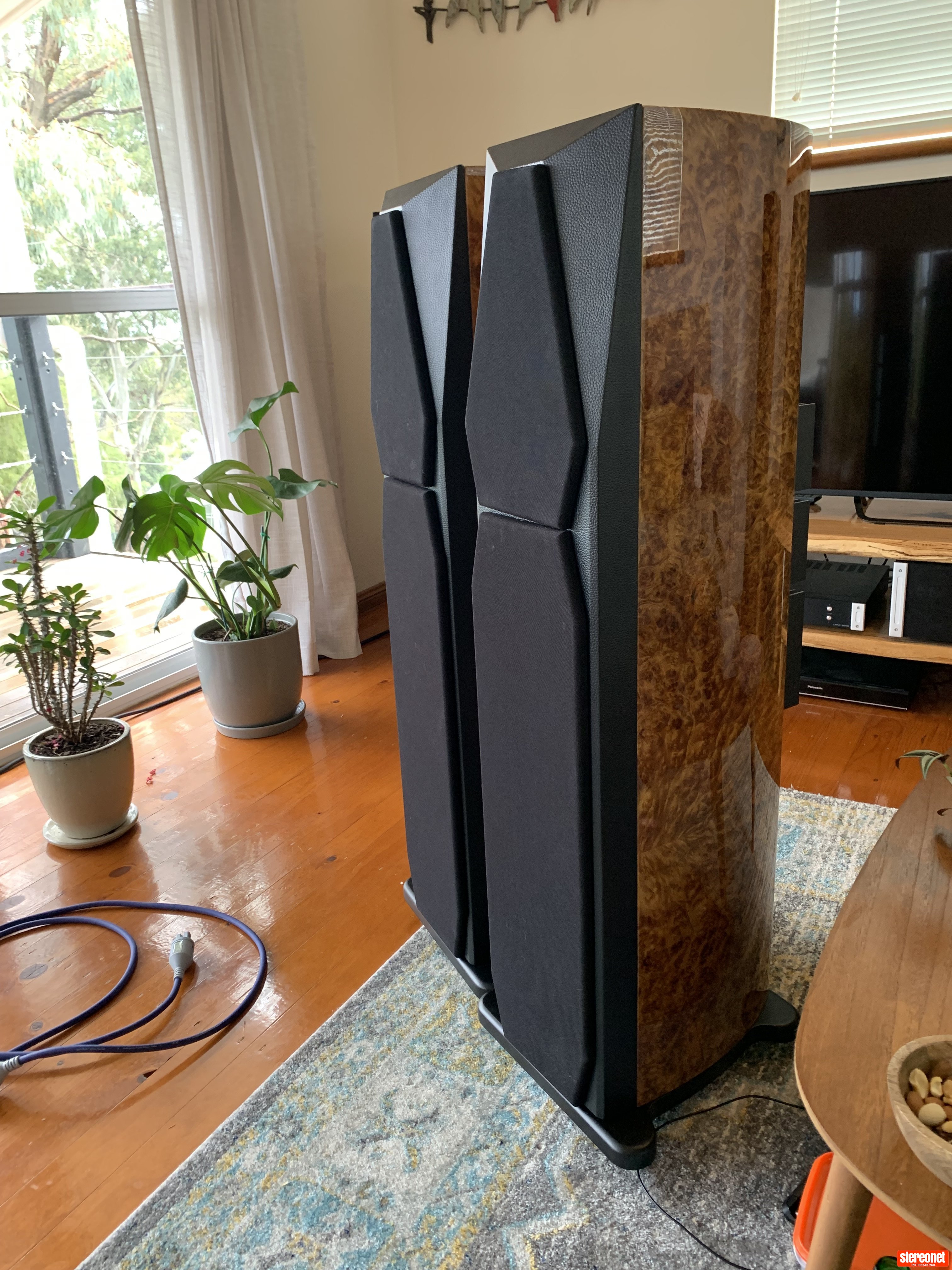 SGR Audio Cx4 speakers Floorstanding Loudspeakers