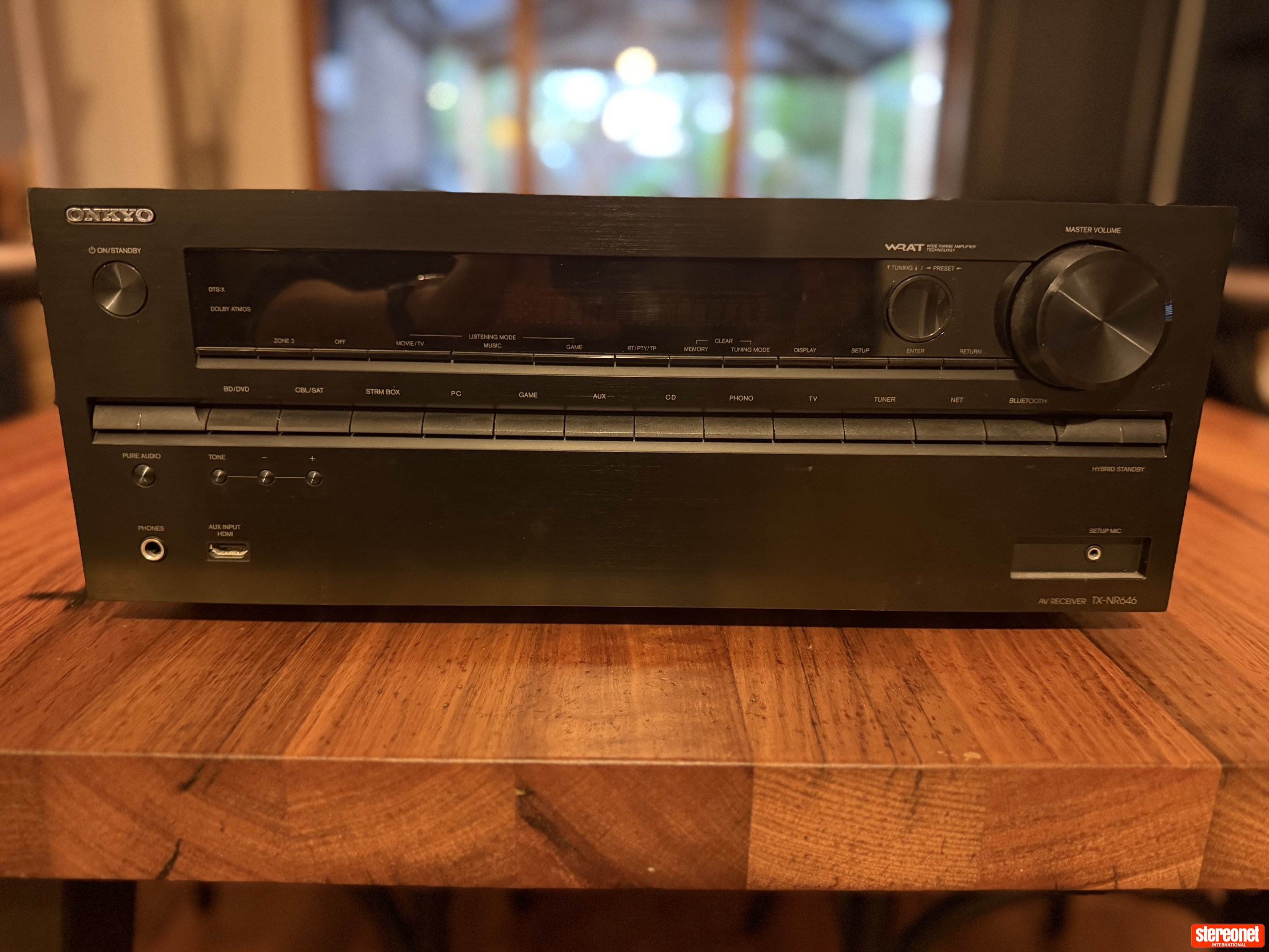 Onkyo TX-NR646 AV Receiver