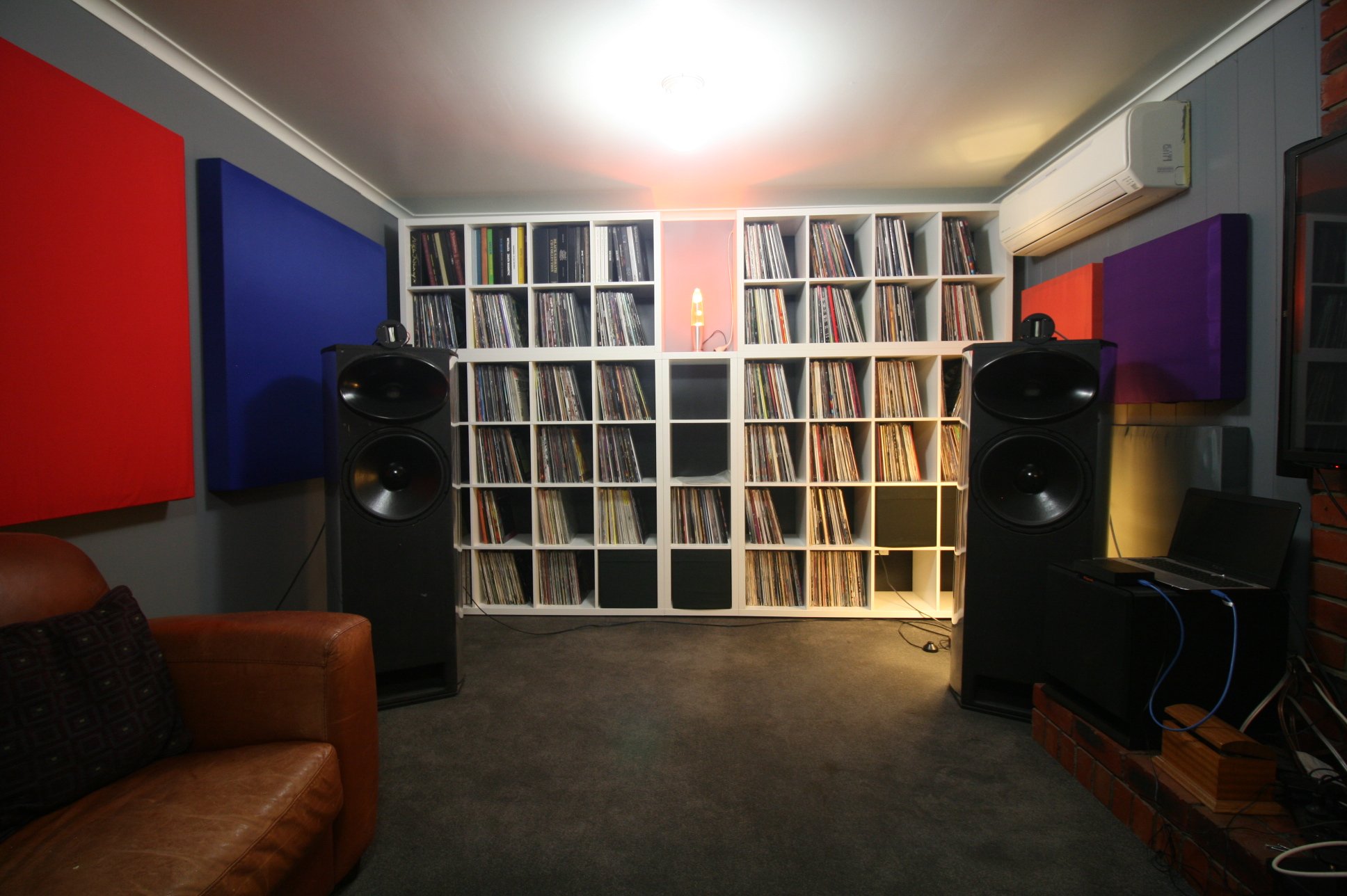 Changing my room from portrait to Landscape to open up the soundstage.