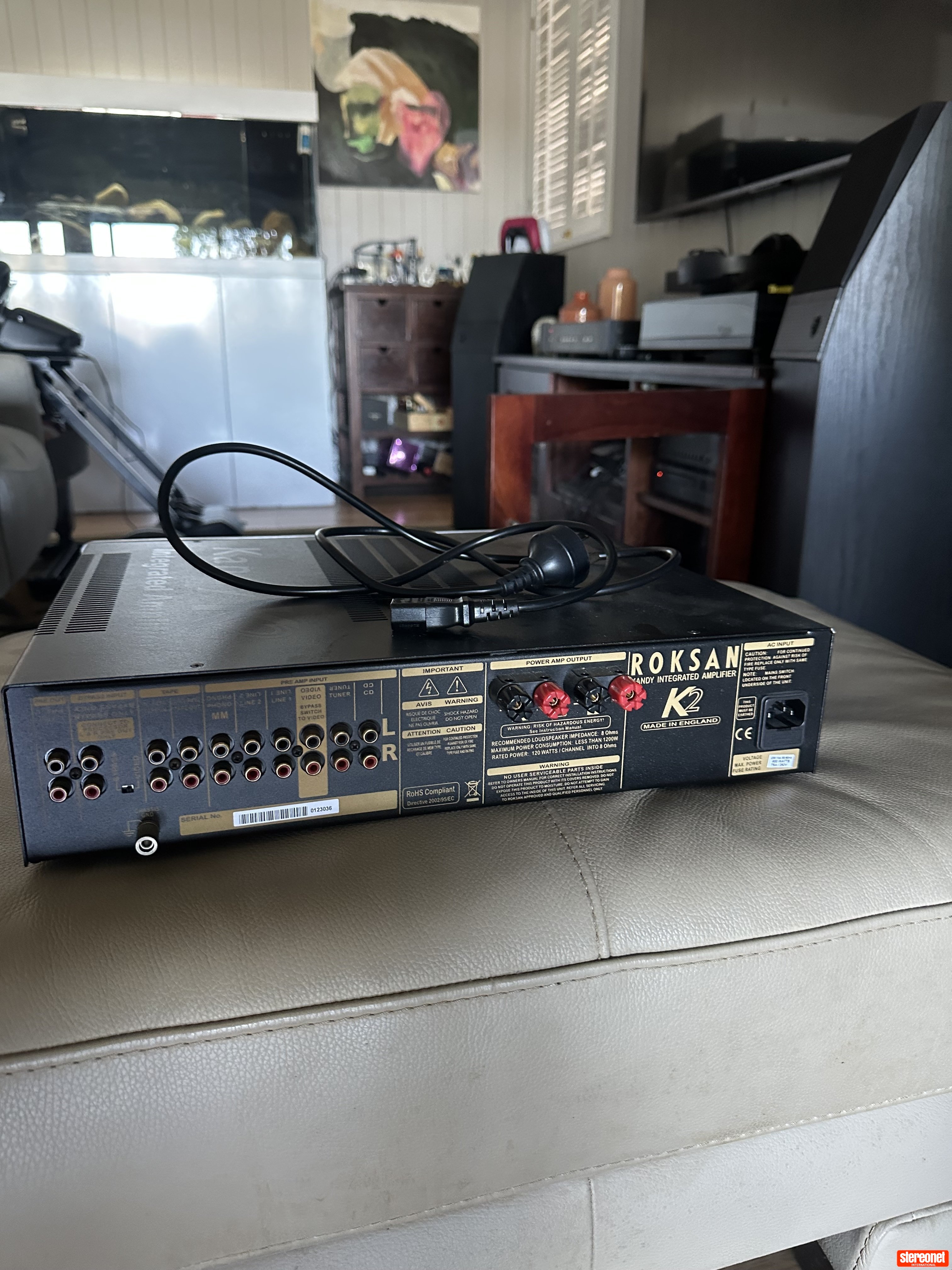 Roksan Kandy K2 Integrated Amplifier (Solid State)