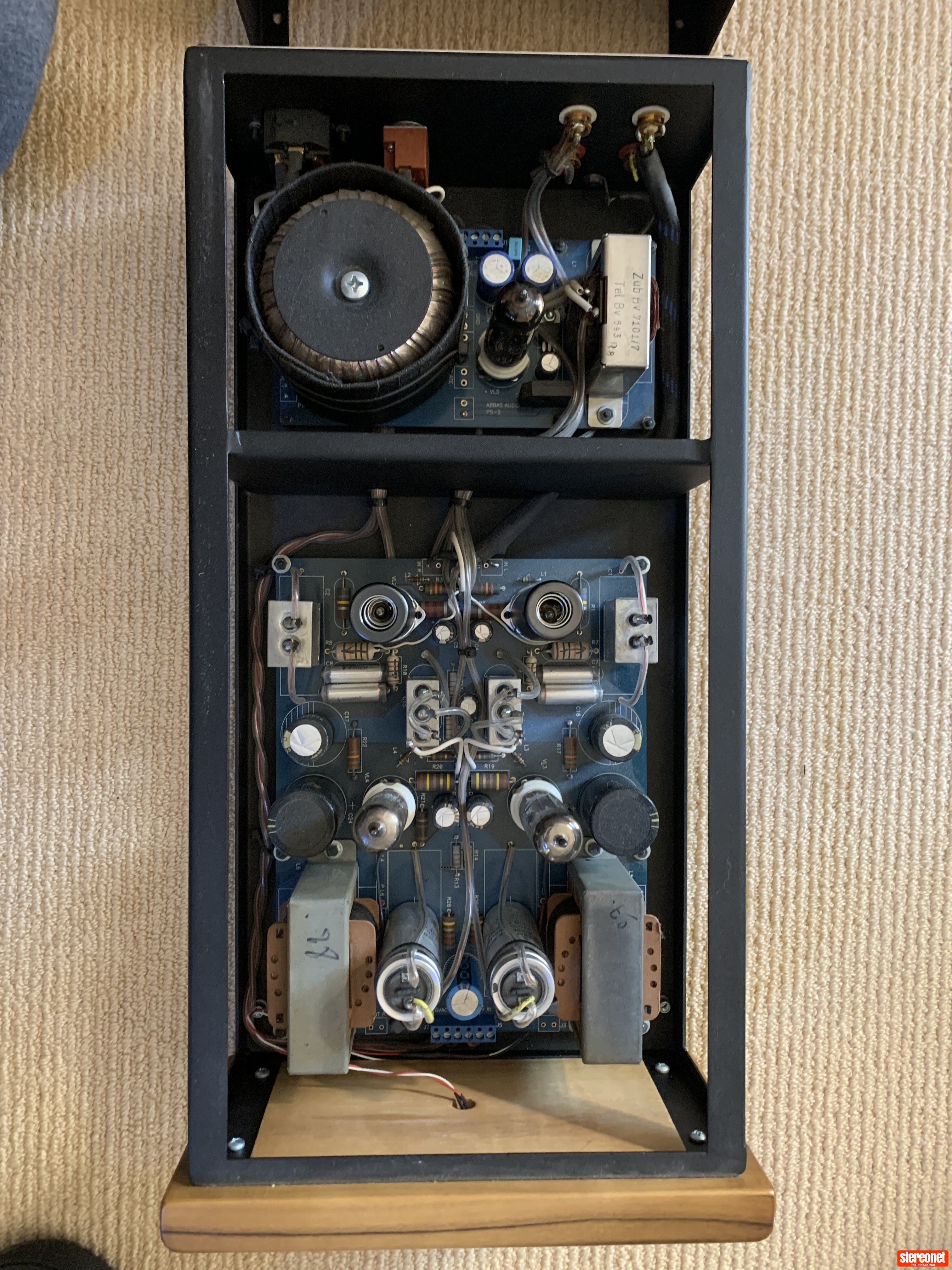 Abbas RIAA Tube Preamplifier EF86/EL84 Phono Preamplifier