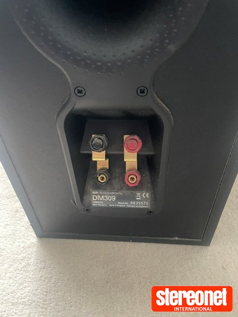 Bowers & Wilkins 5 Speaker Home Theatre Bundle – DM602 S2 + LCR3 + DM309 5.1 Surround Speaker System