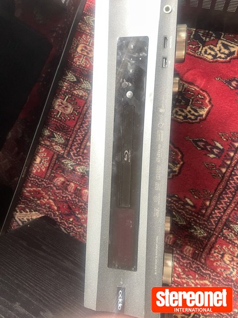 Oppo BDP‑105AU Blu-ray Player